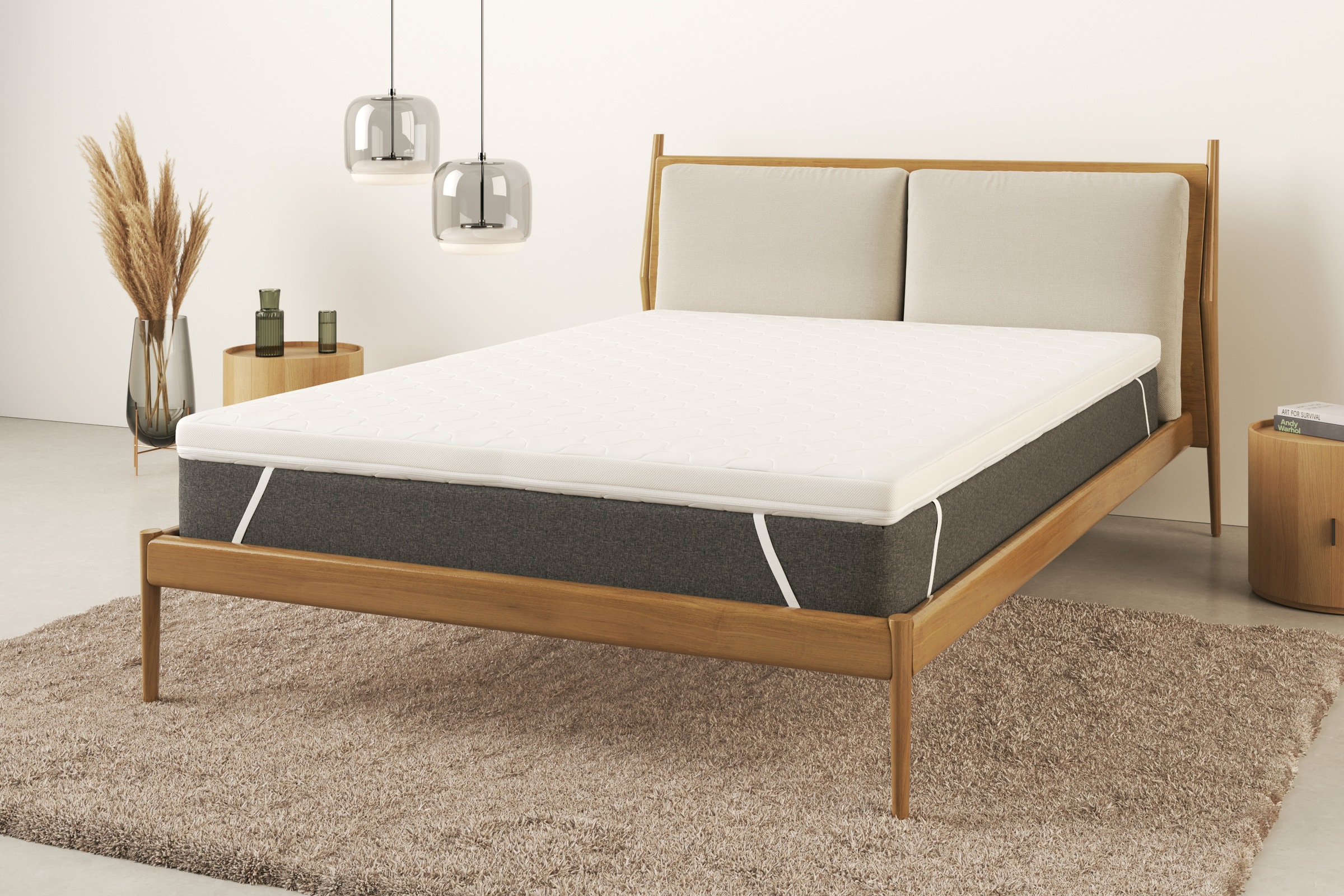 my home Topper "Polly Plus XXL ECO, Topper ideal für Boxspringmatratzen" To günstig online kaufen