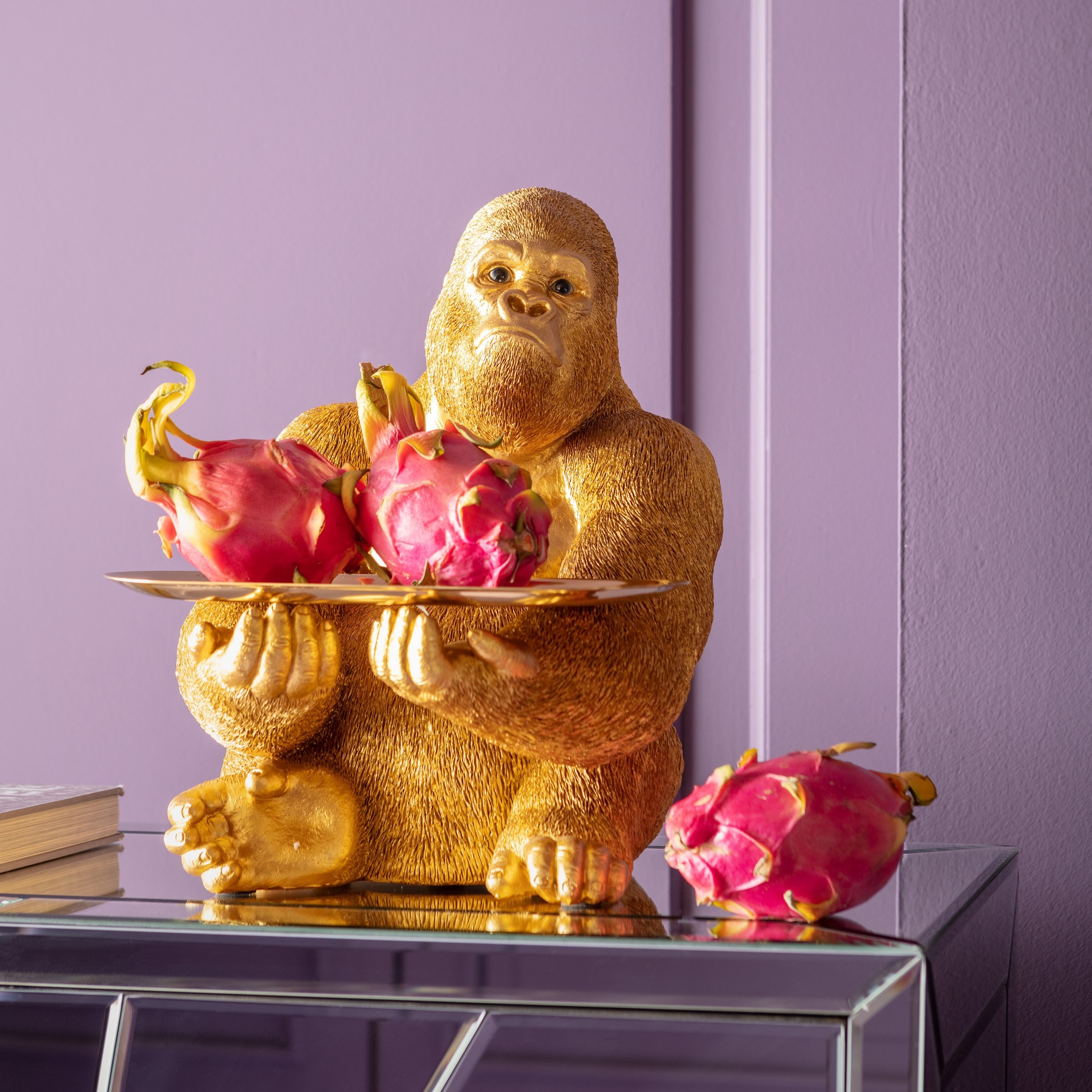 Kare Design Dekofigur »Gorilla Butler 37cm«