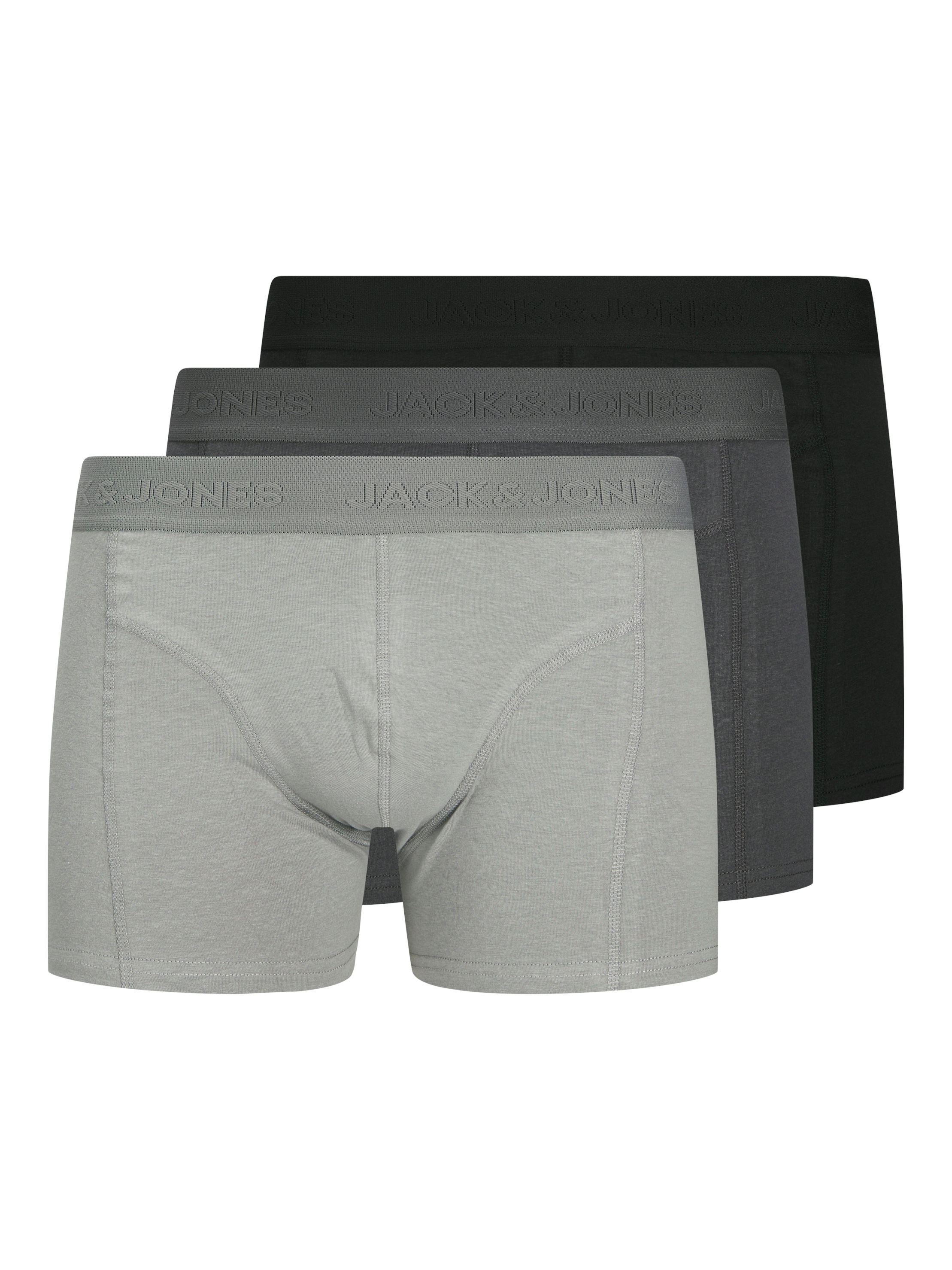 Jack & Jones 3-er Set Trunks Schwarz günstig online kaufen