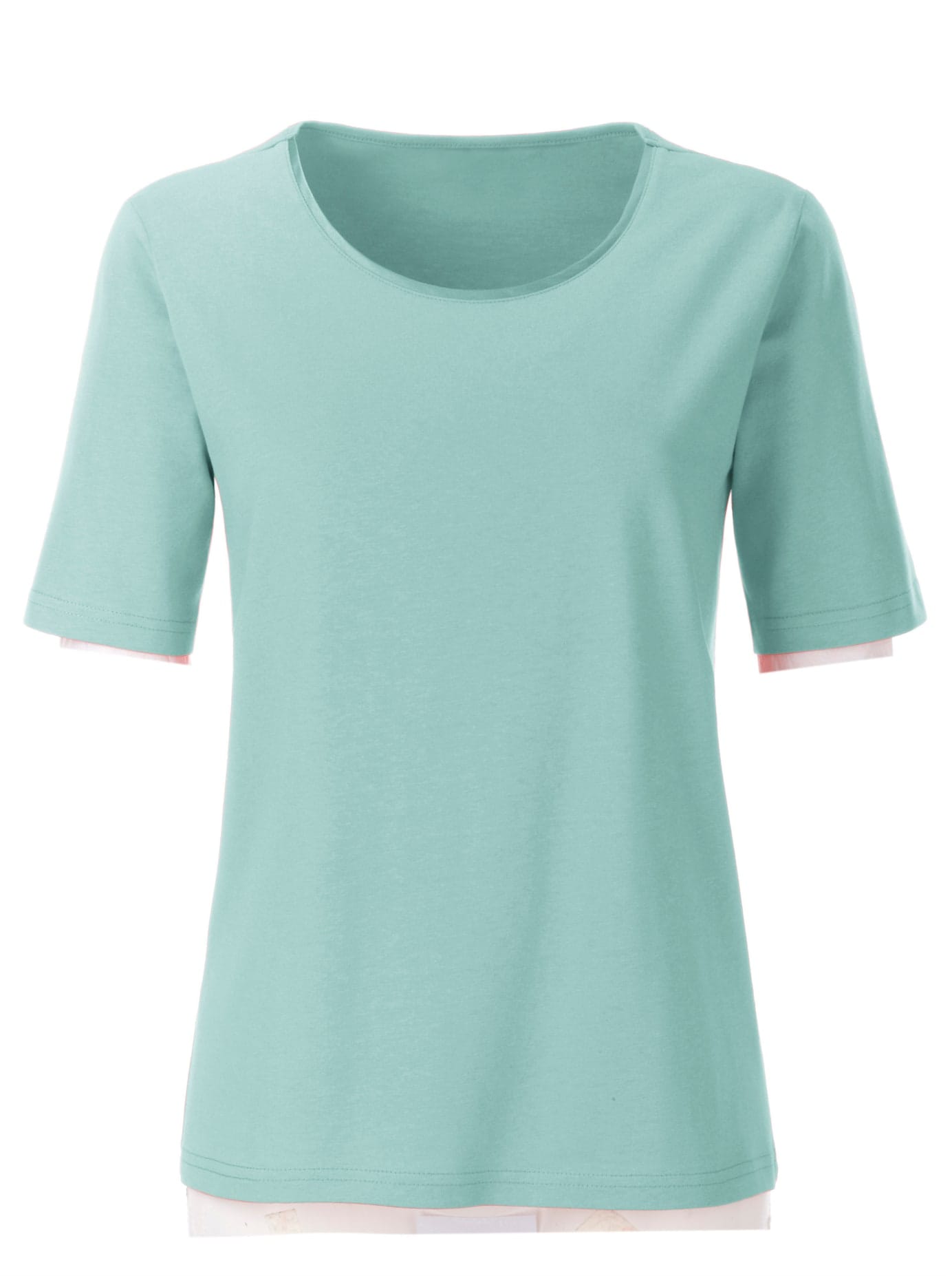 Casual Looks Rundhalsshirt »Shirt«, (1 tlg.)