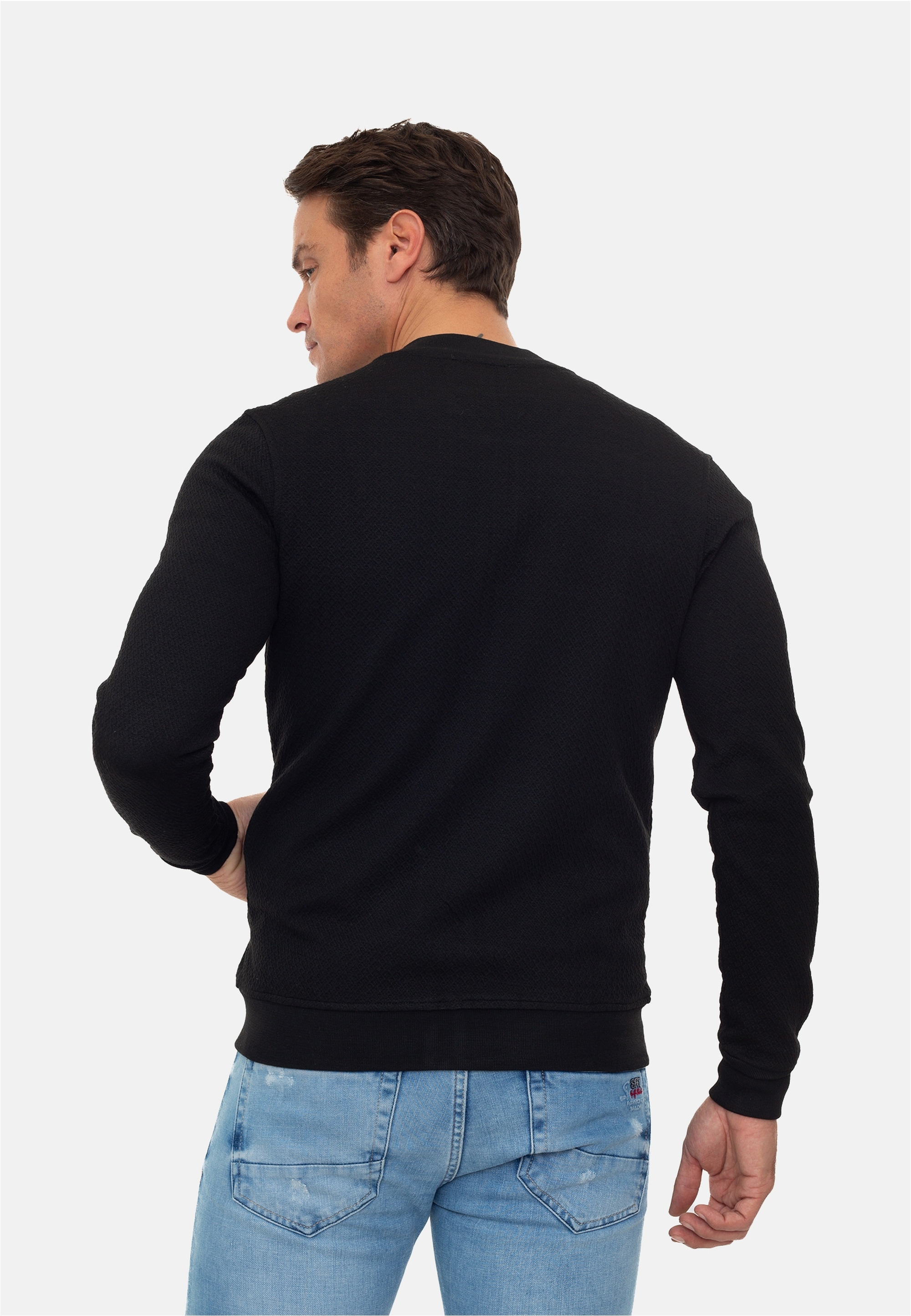 SIR RAYMOND TAILOR Sweatjacke »Bologna«, im klassischen Design