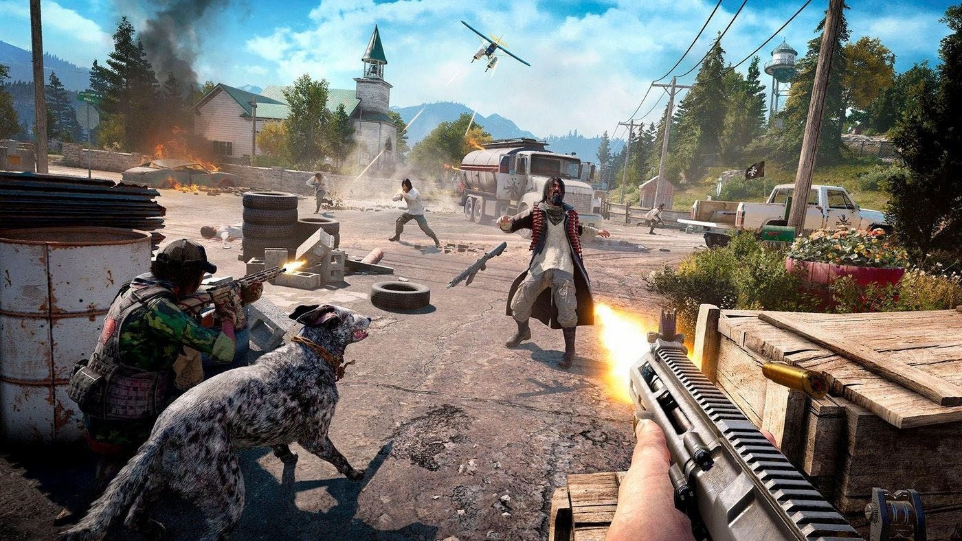 UBISOFT Spielesoftware »Far Cry 5«, PC