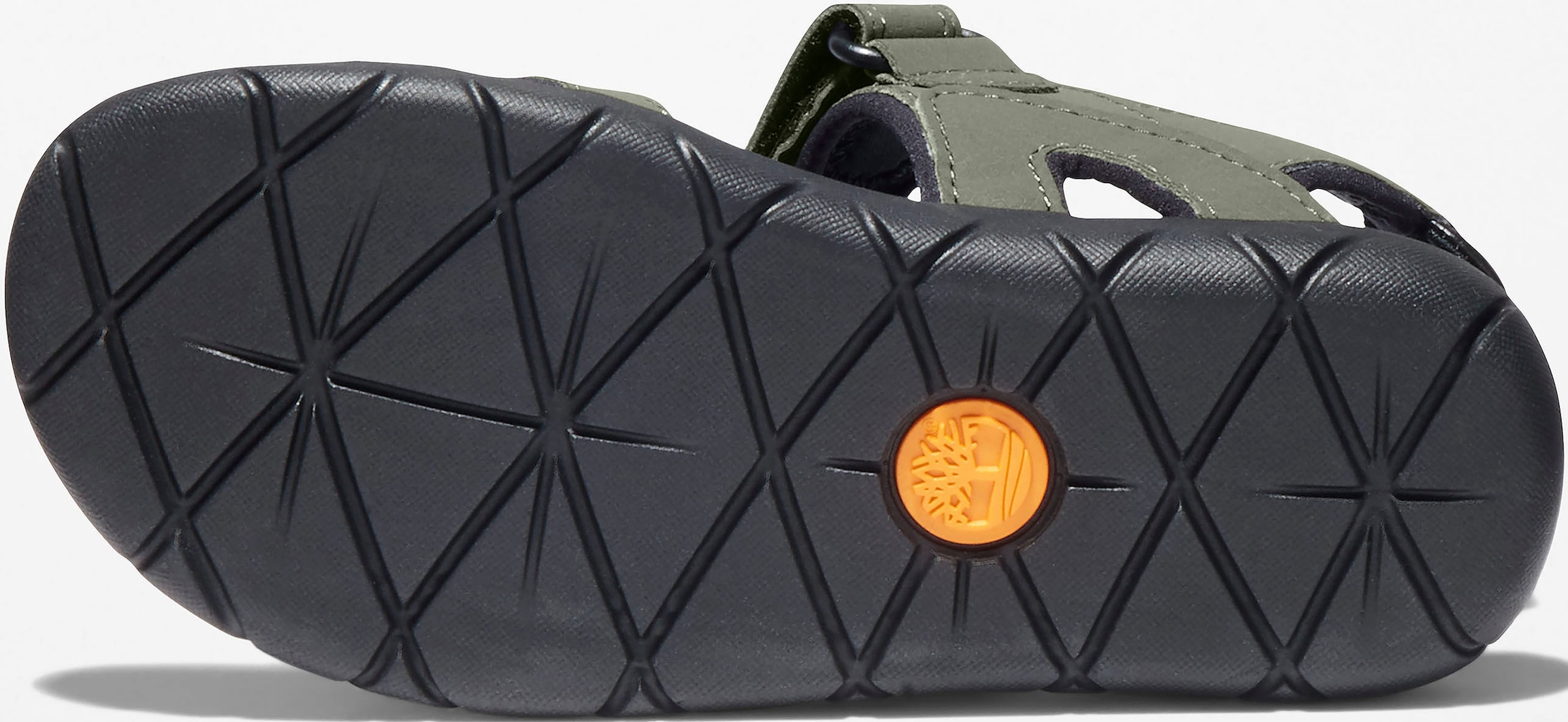 Timberland Sandale »PERKINS ROW BACKSTRAP SANDAL«, mit Klettverschluß