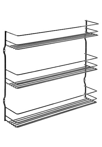 Metaltex Gewürzregal (1 St.) Industrial Look