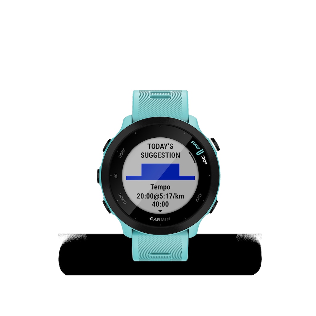 Garmin Smartwatch »FORERUNNER 55 Multisport-«, (Garmin)