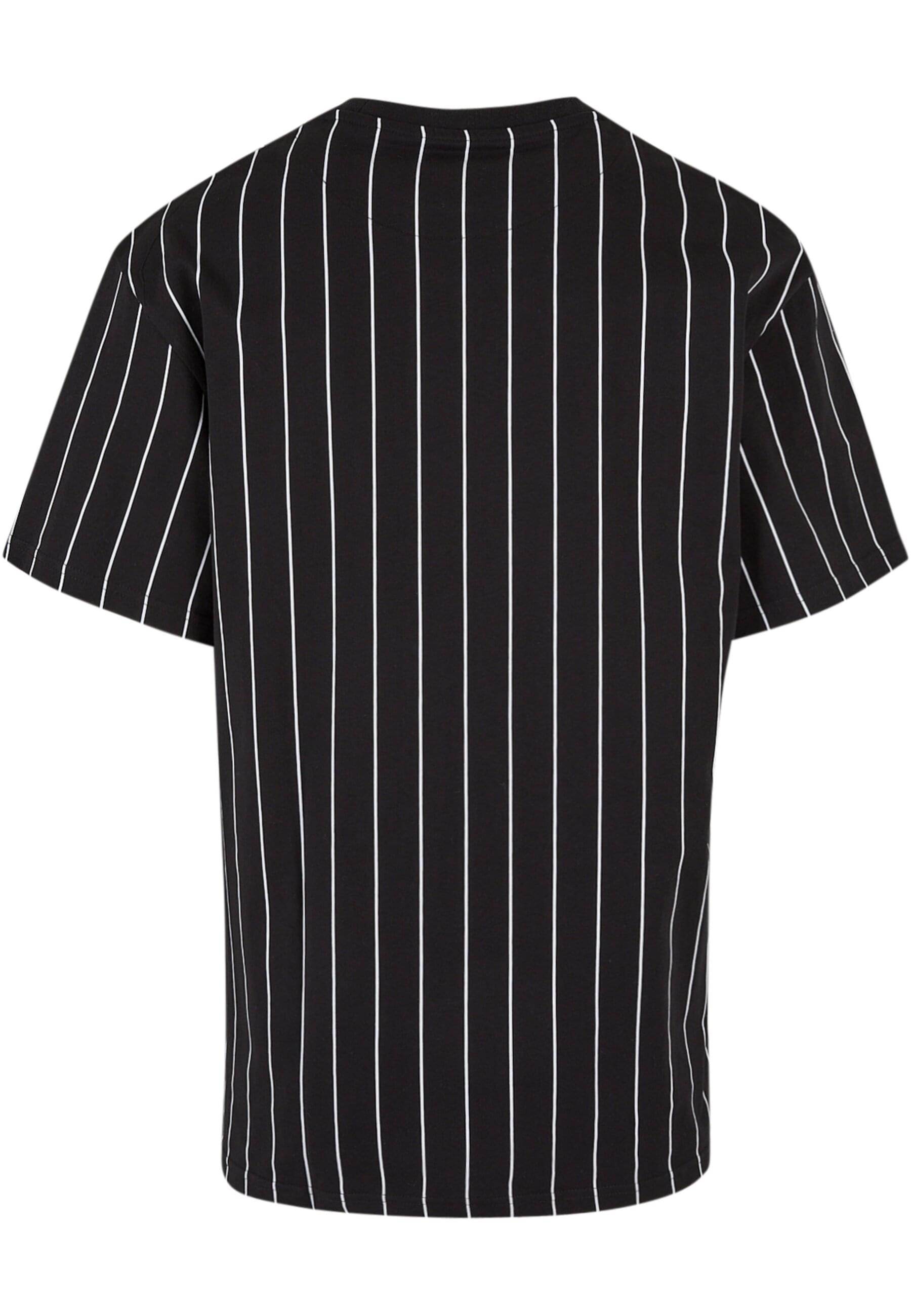 Karl Kani T-Shirt »Karl Kani Herren KM222-101-1 KK 2-Pack Pinstripe + Essential Tee«, (1 tlg.)