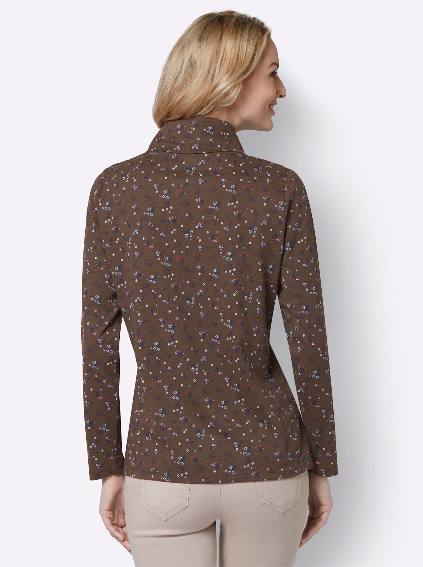 Inspirationen Langarmshirt »Shirt«, (1 tlg.)
