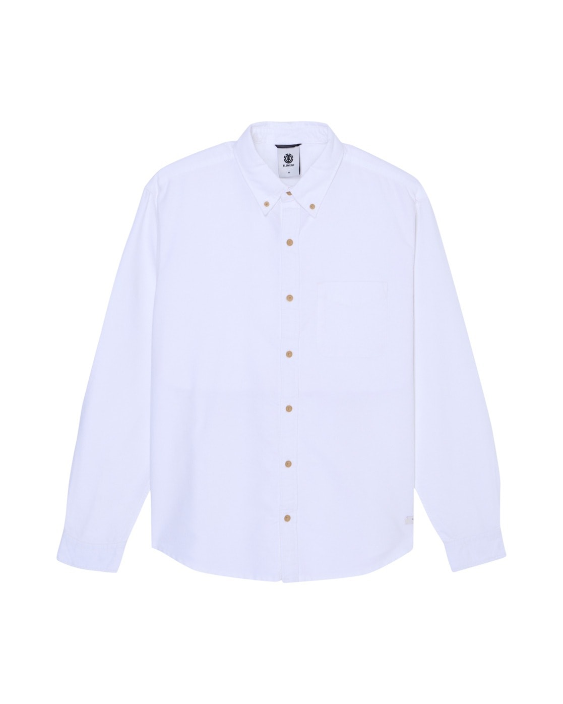 Element Langarmhemd "Button Down Regular Oxford" günstig online kaufen