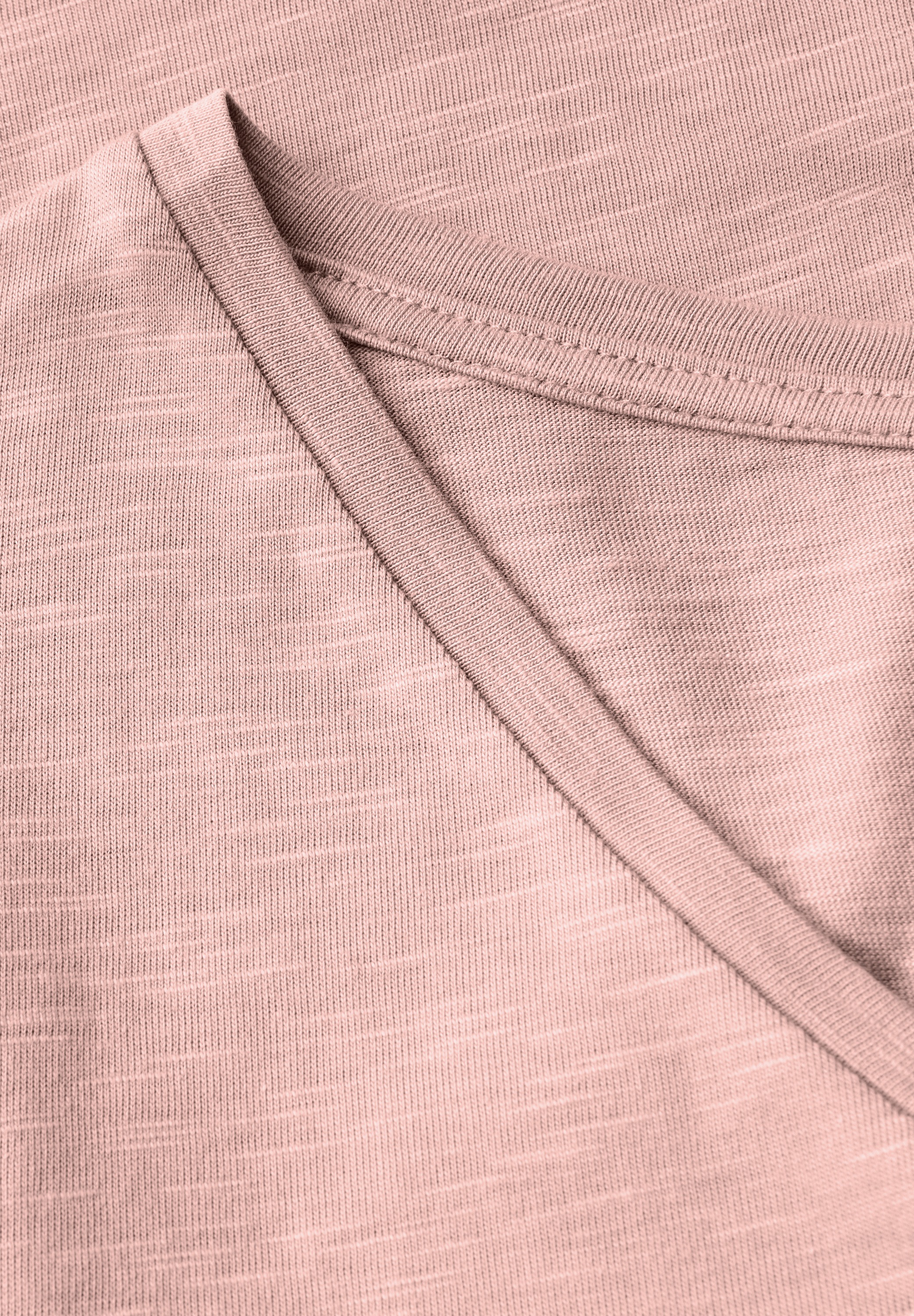 STREET ONE T-Shirt, im soften Baumwoll-Mix