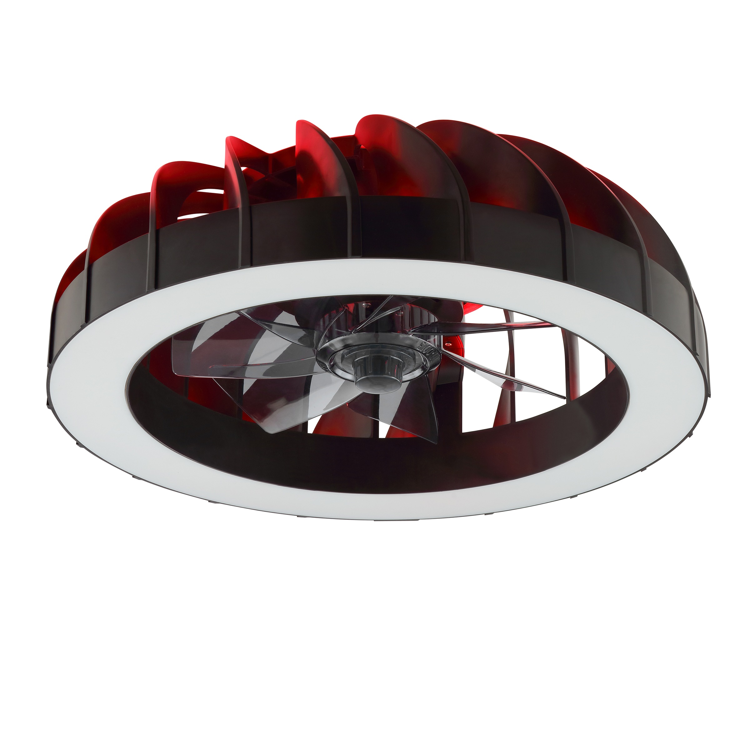 Brilliant LED Deckenleuchte »Fanora« LED-Modul 1 Stk. warmweiß - kaltweiß LED Ventilator Leuchte, 46 cm, 4300 lm, 2700-6500K, dimmbar, RGB