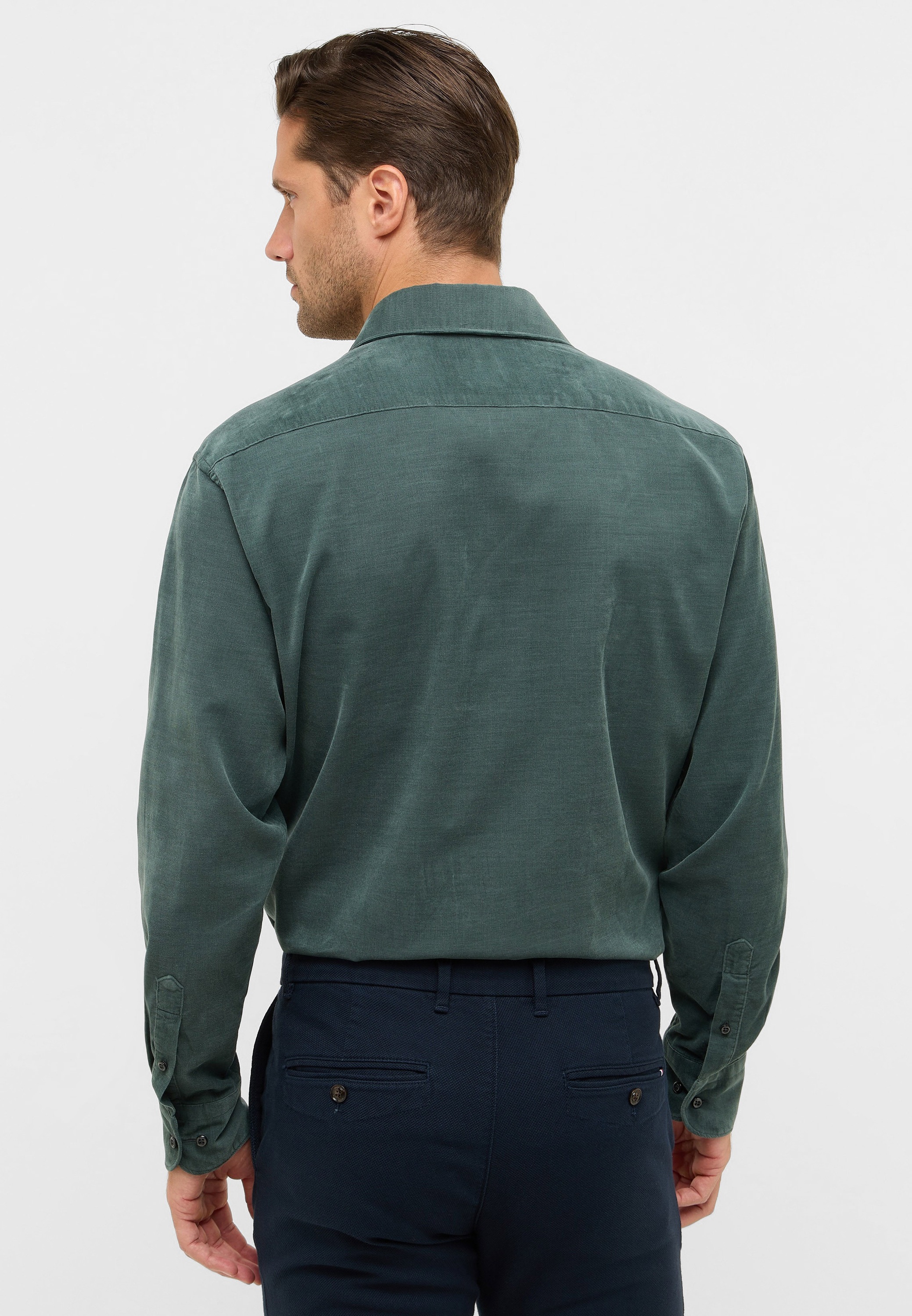 Eterna Langarmhemd "MODERN FIT", EASY IRON (bügelleicht) günstig online kaufen