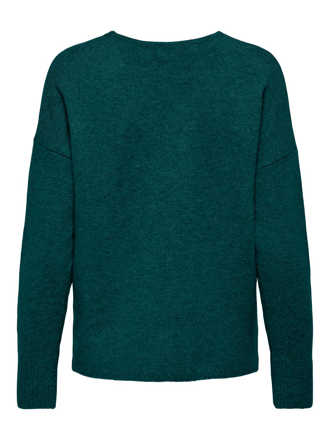 ONLY V-Ausschnitt-Pullover »ONLRICA LIFE L/S V-NECK PULLO KNT NOOS«