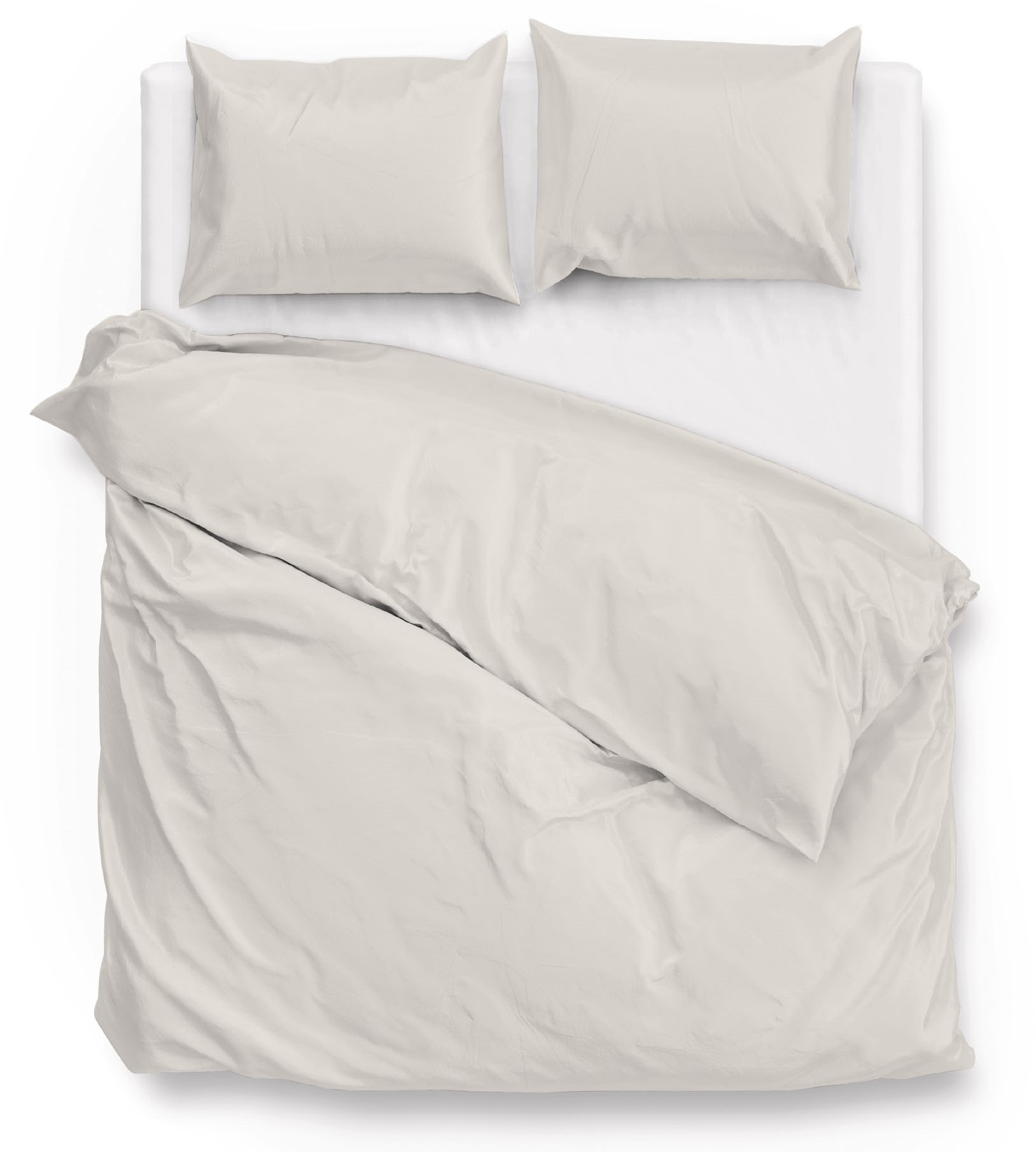 ZO HOME Bettwäsche "Zohome Baumwolle Mako-Satin Bettwäsche Satinado" 1 Stk. günstig online kaufen