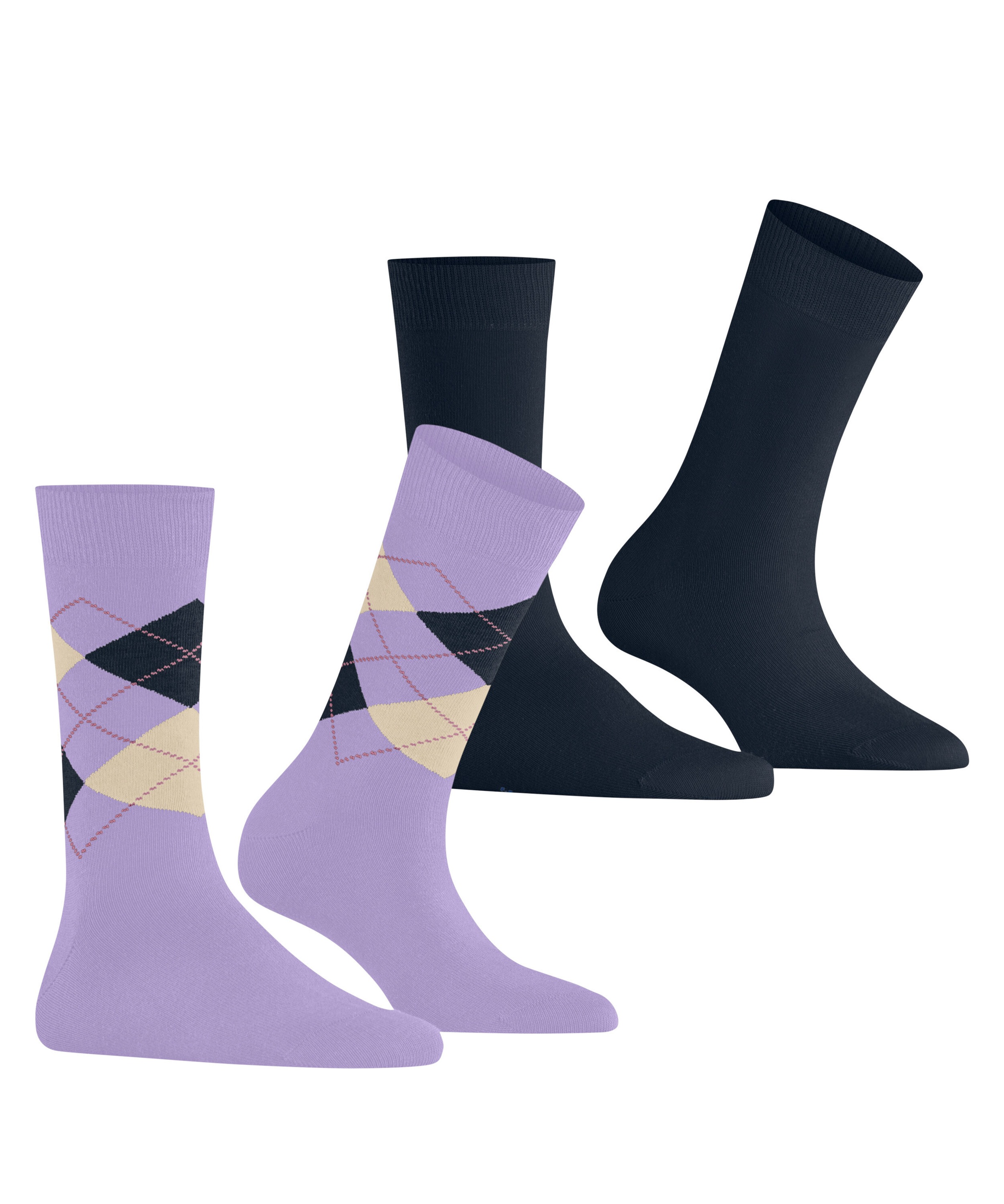 Burlington Socken »Everyday Mix 2-Pack« 2 Stk. tlg.