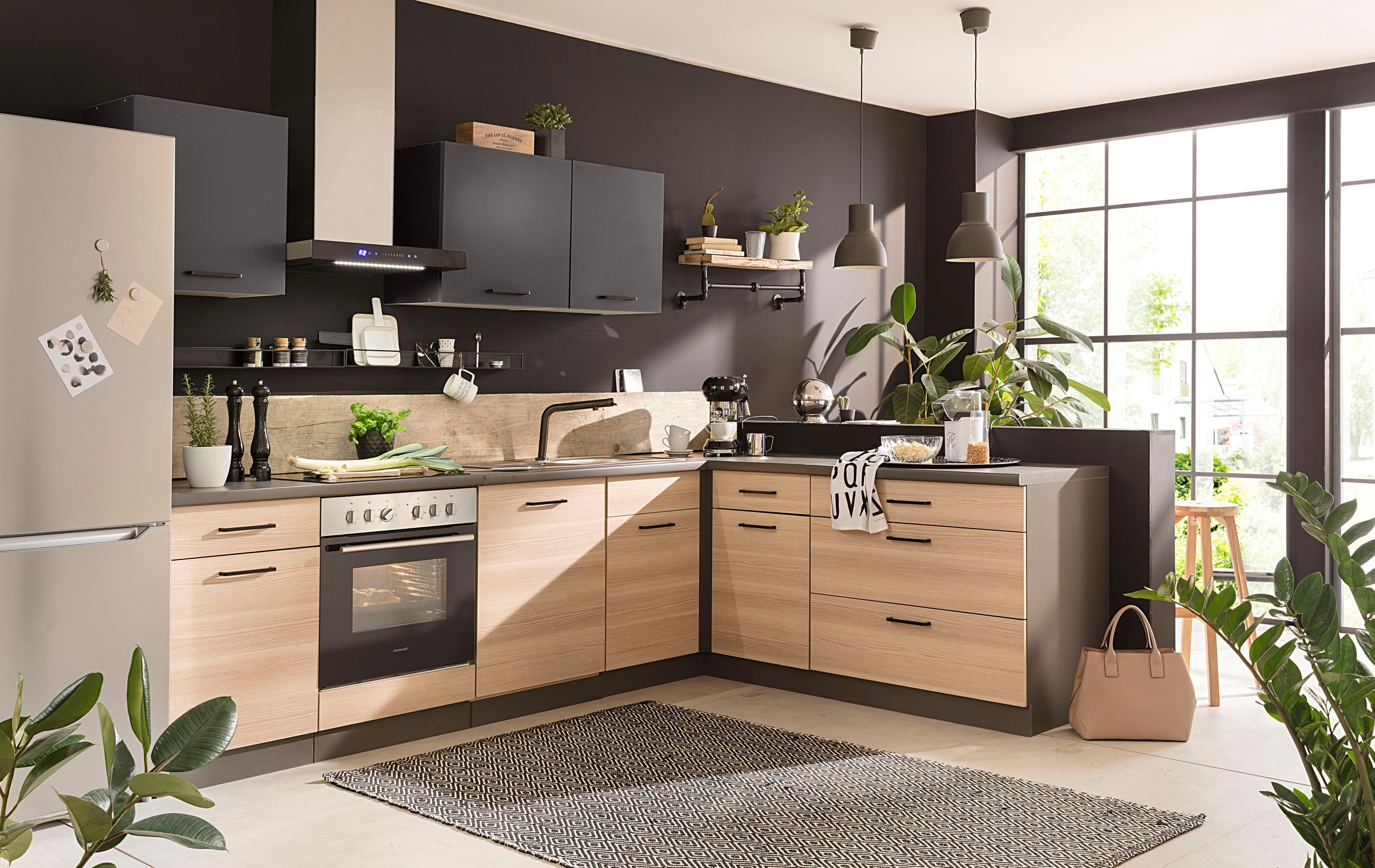 wiho Küchen Spülenschrank 