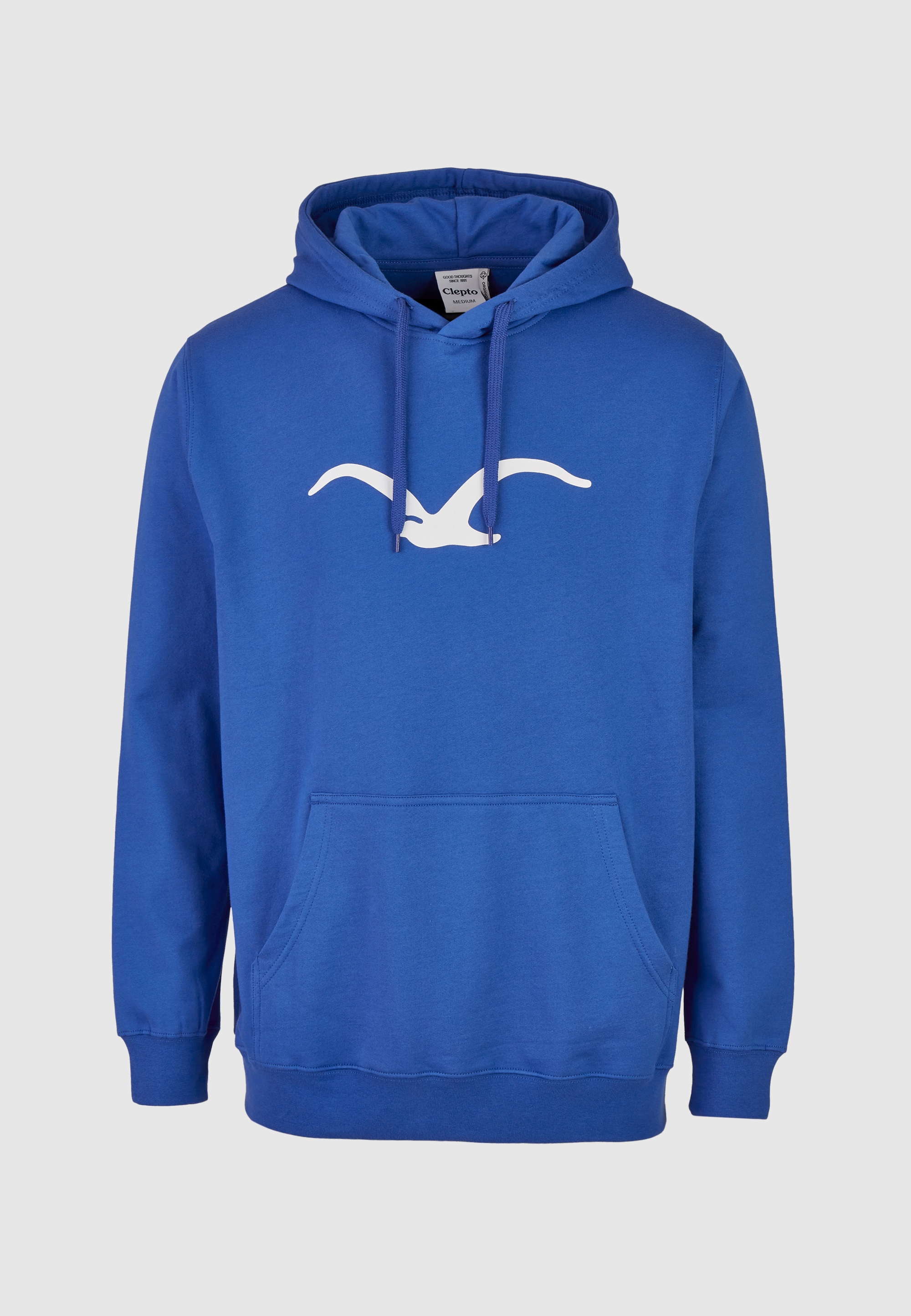 Cleptomanicx Kapuzensweatshirt »Mowe«, mit Logo-Druck