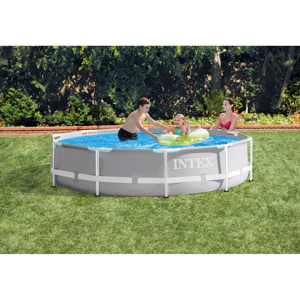 Intex Pool »Prism Frame™ Pool-Set, Intex«, (Set, 2 tlg.)