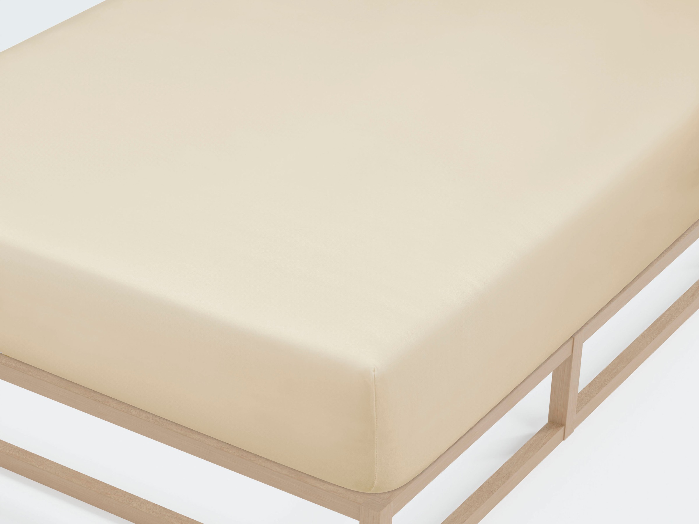 Thumbnail - Castell - Markenbettwäsche Spannbettlaken "Jersey in Gr. 90x200, 140x200 oder 180x200 cm" aus Baumwolle, für Matratzen b...