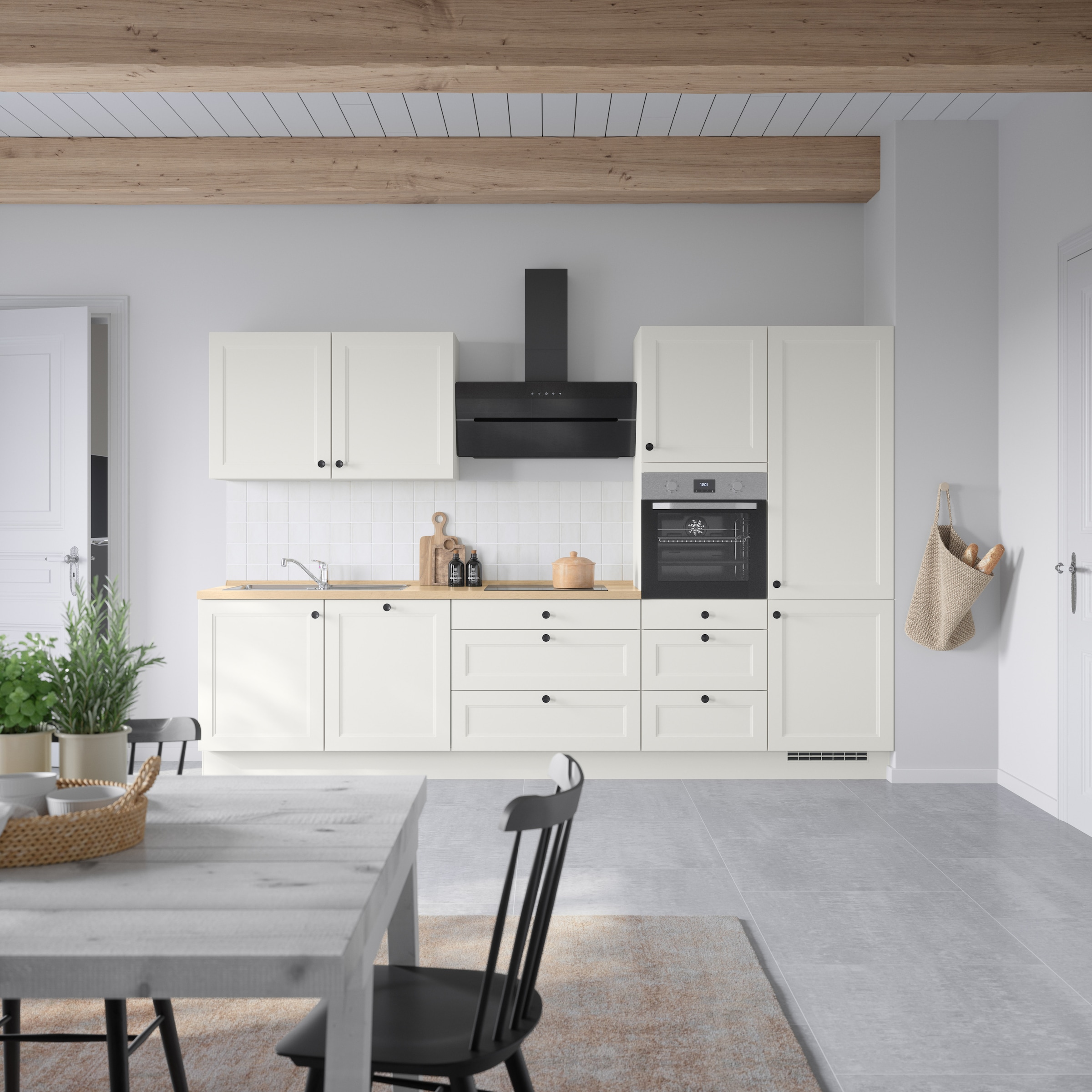 nobilia® Küchenzeile »"Cascada II"«, vormontiert, Ausrichtung wählbar, Breite 330 cm, wahlw. mit E-Geräten