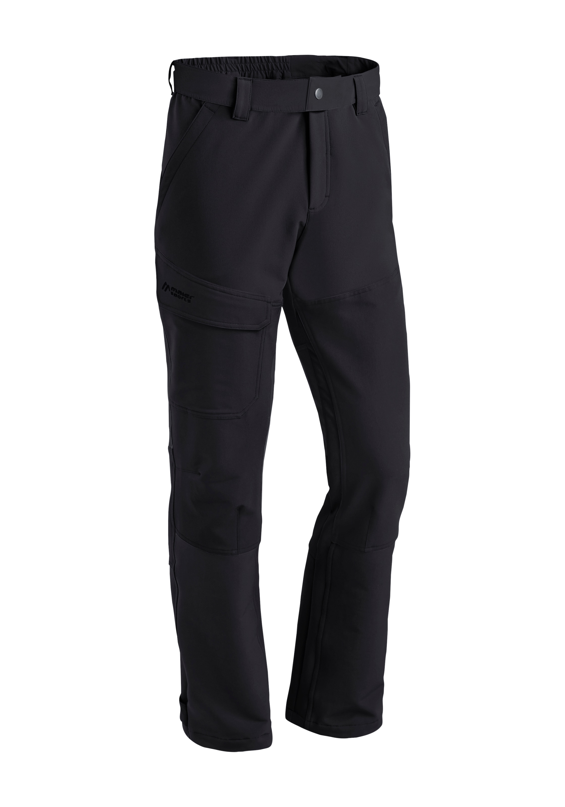 Maier Sports "Fleeceflex M" robuste Herren Winter-Trekkinghose 4-Wege-Stretch