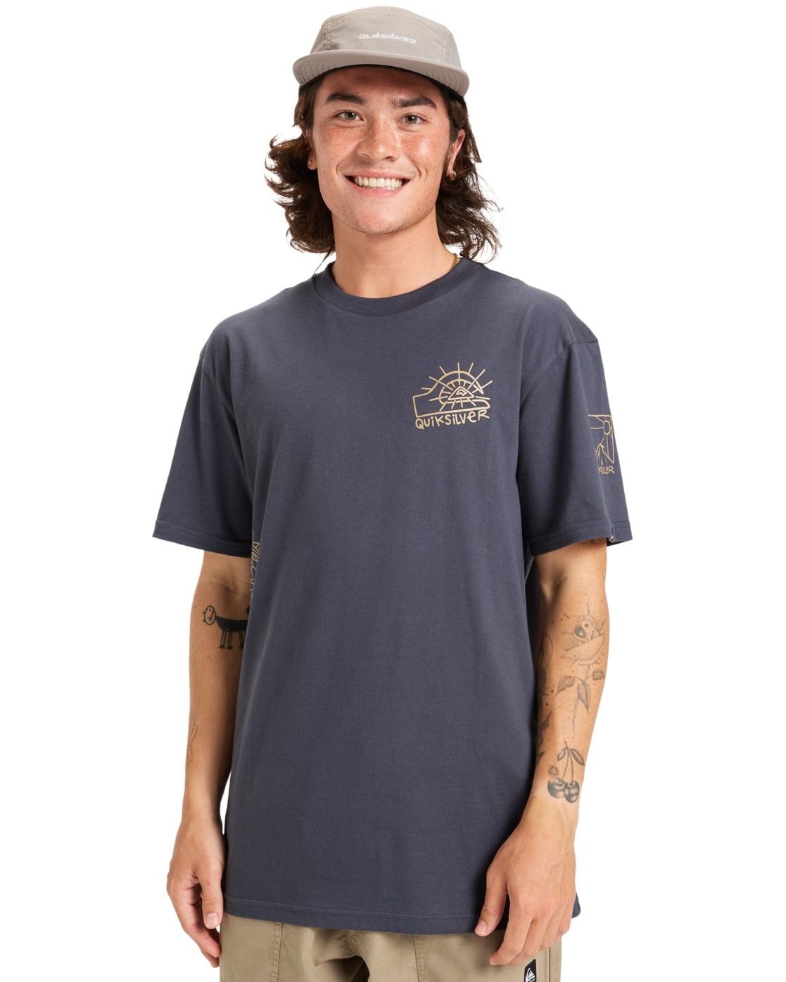 Quiksilver T-Shirt "Evo Quik Rituals" günstig online kaufen