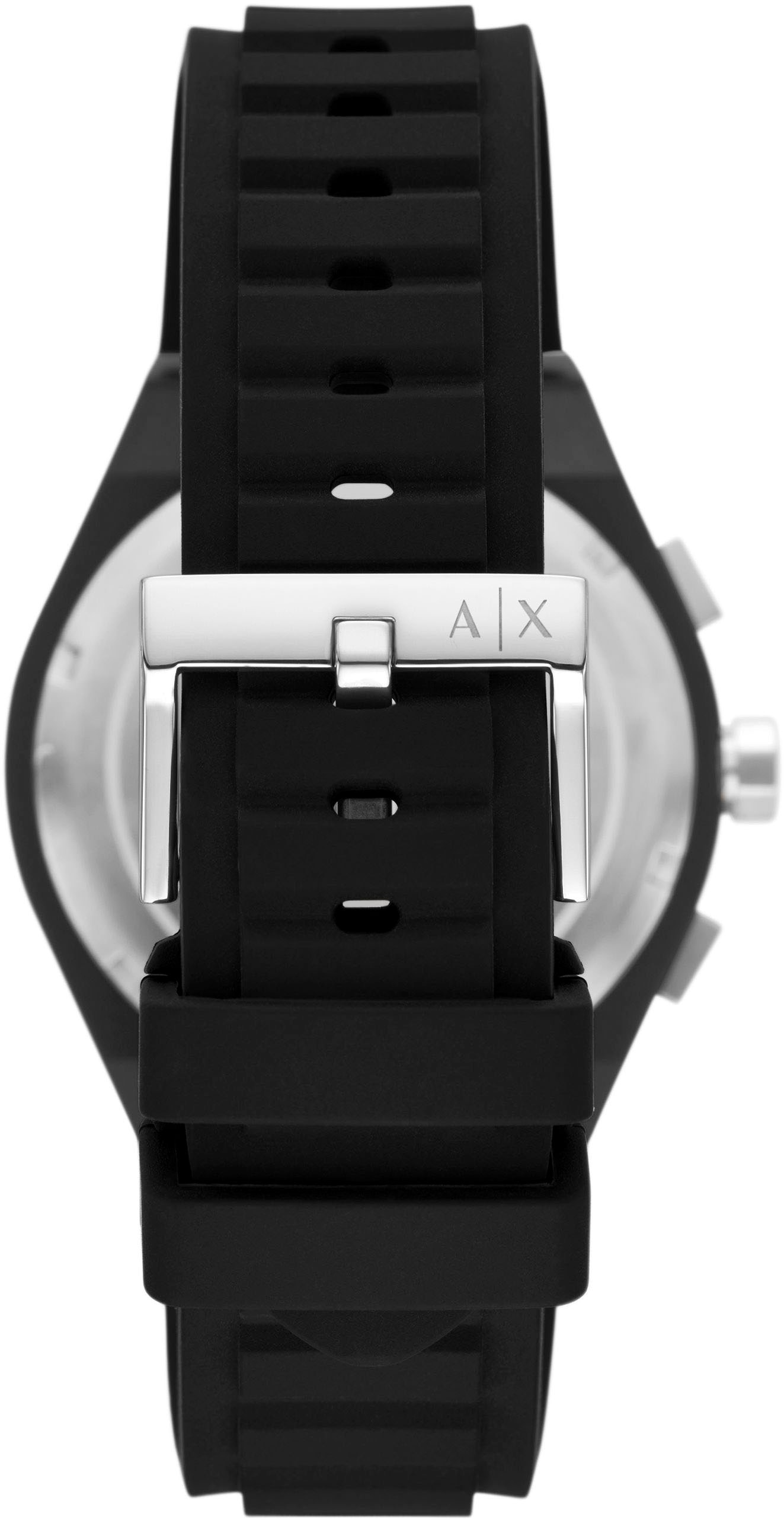 ARMANI EXCHANGE Chronograph »SYNC«, Quarzuhr, Armbanduhr, Herrenuhr, Stoppfunktion, Datum, analog