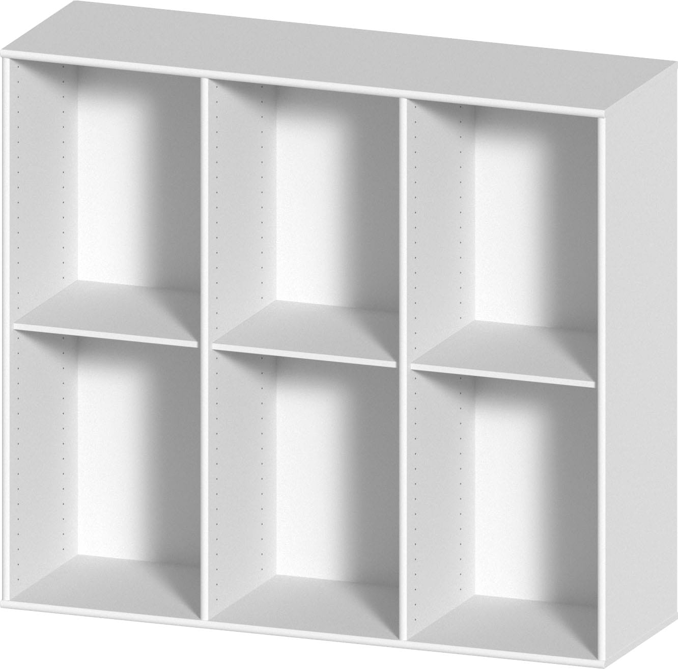 Hammel Furniture Highboard »Mistral Hochkommode, Hochschrank«, mit Türen und Schubladen, Breite: 133cm, anpassungsbar Designmöbel