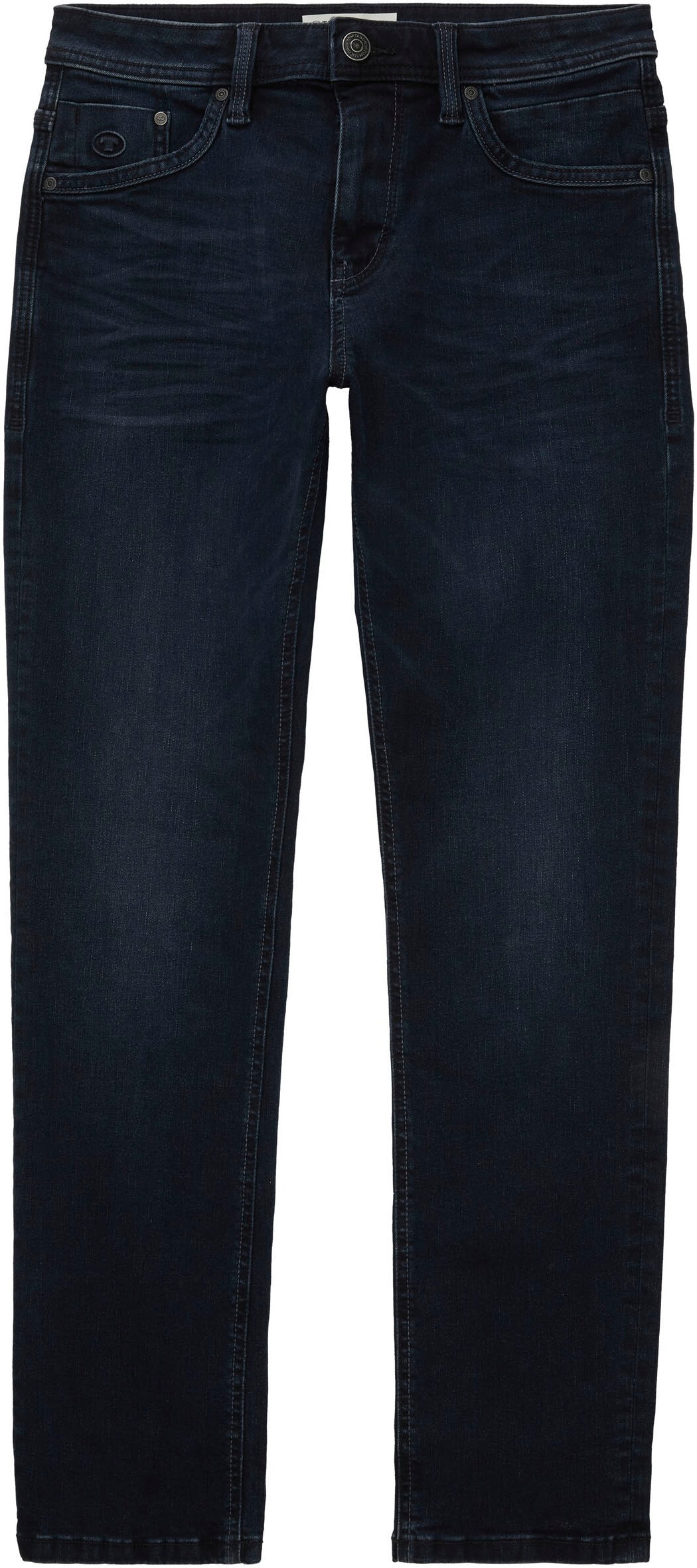 TOM TAILOR Slim-fit-Jeans, in dunkler Waschung