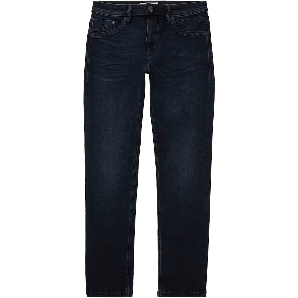 TOM TAILOR Slim-fit-Jeans, in dunkler Waschung