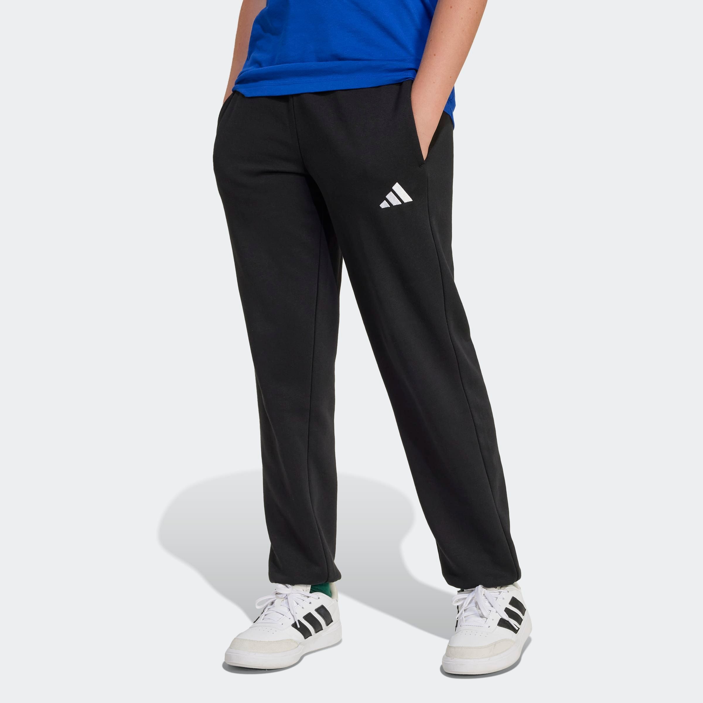 adidas Sportswear Sporthose "ESSENTIALS KIDS" sportlicher Stil, für Kinder, aus Baumwolle und Polyester