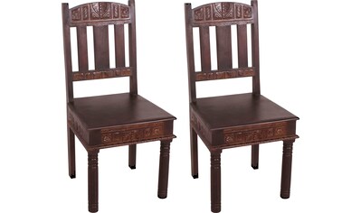 SIT Stuhl, (Set), 2 St., aus recyceltem Altholz kaufen