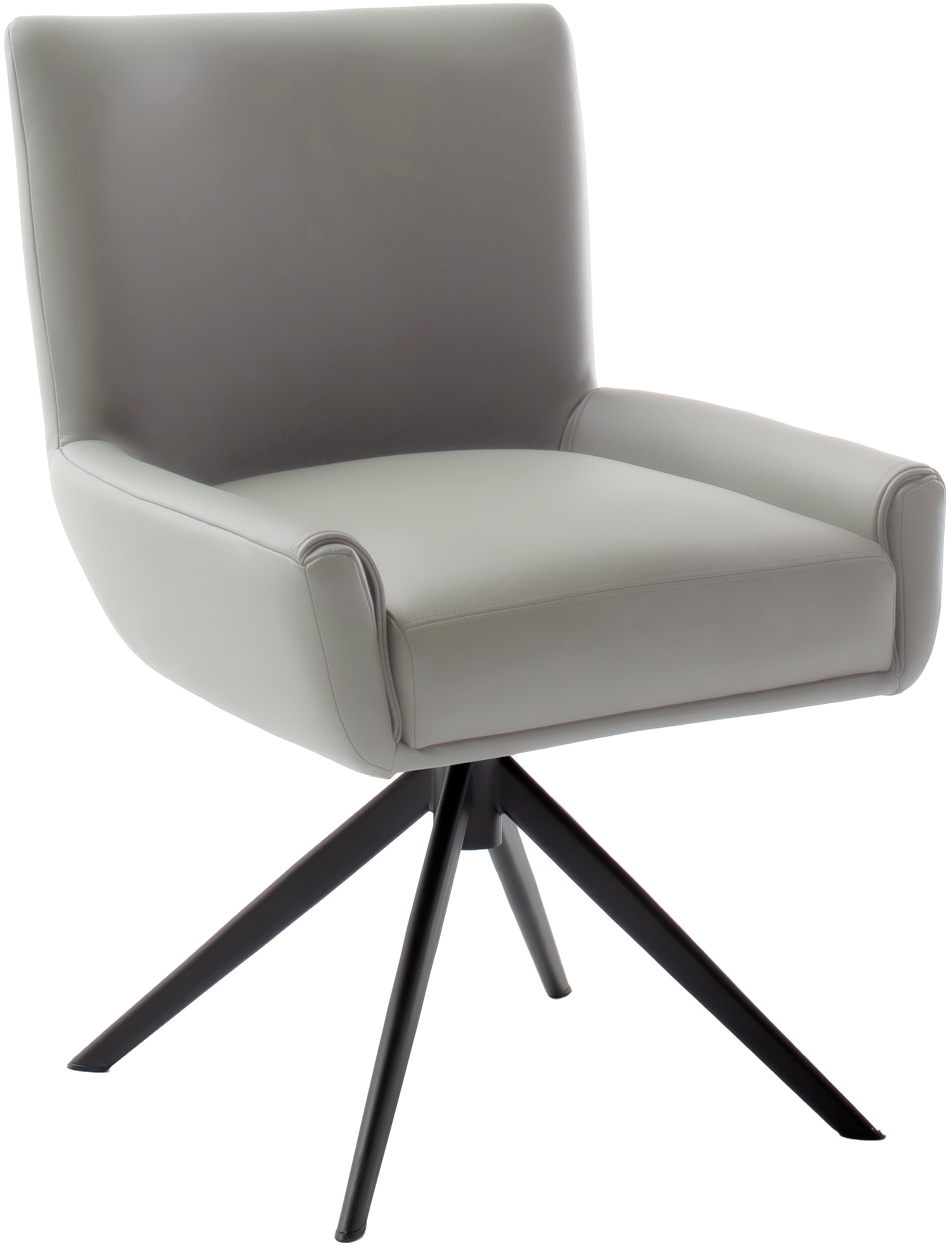 MCA furniture 4-Fußstuhl "WILSON Esszimmerstuhl, Armlehnstuhl, Polsterstuhl günstig online kaufen