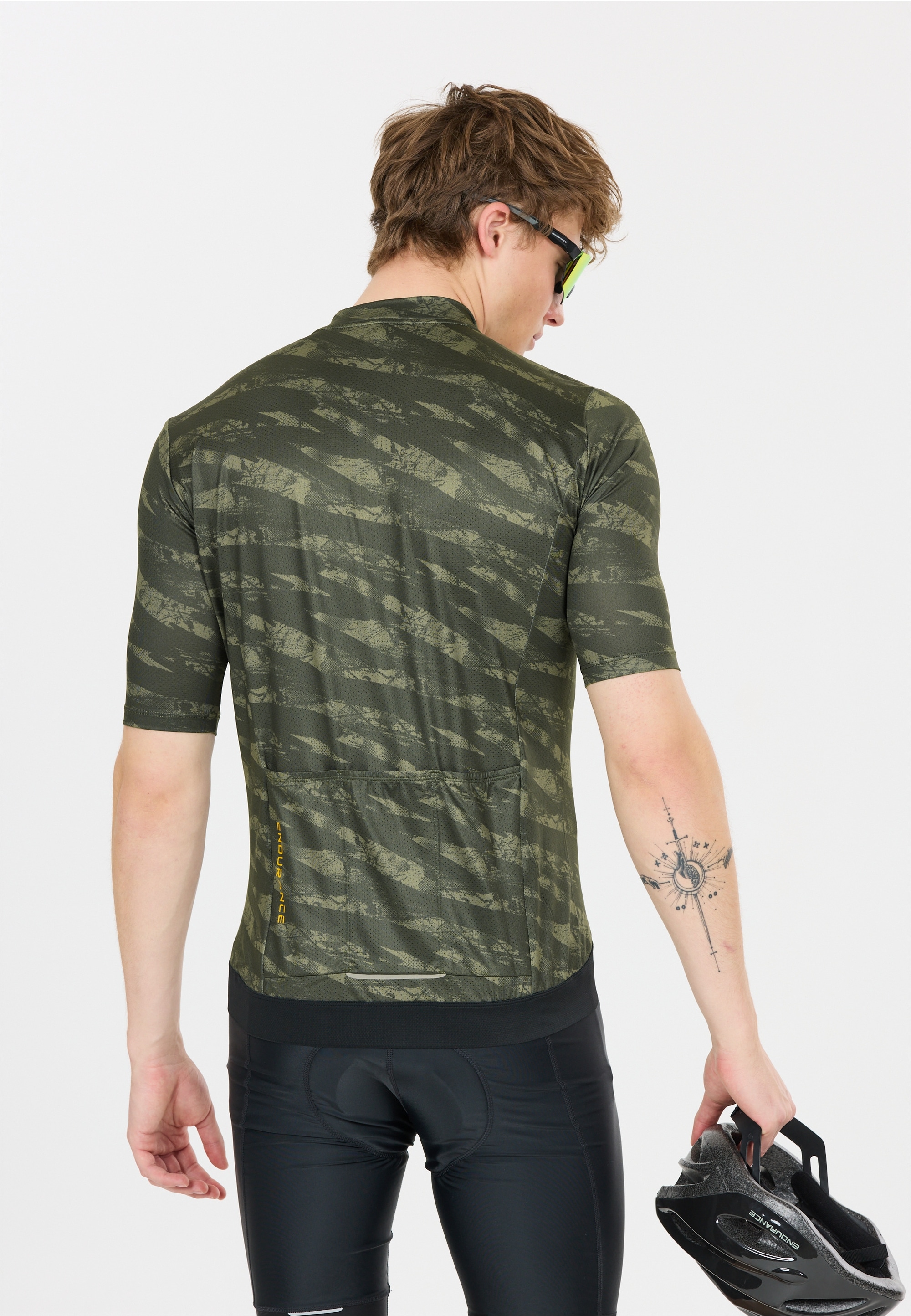 ENDURANCE Radtrikot »Yaris« mit Quick Dry-Funktion