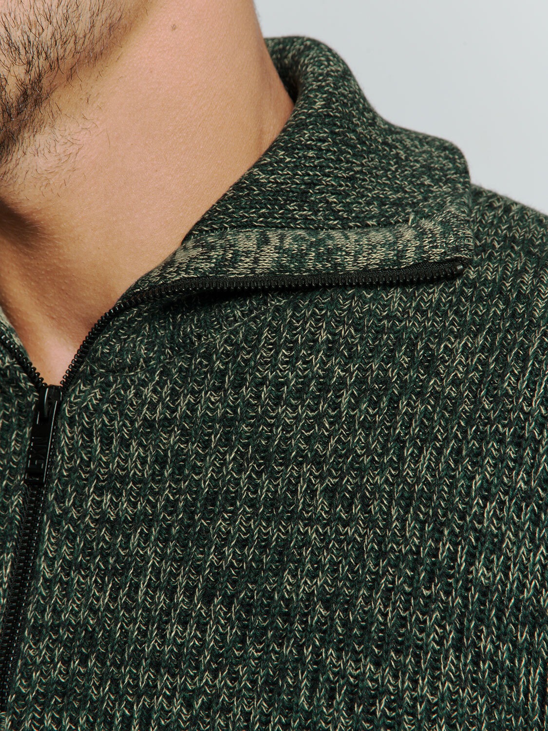 NO EXCESS Rollkragenpullover »No Excess Hochgeschlossener Pullover«