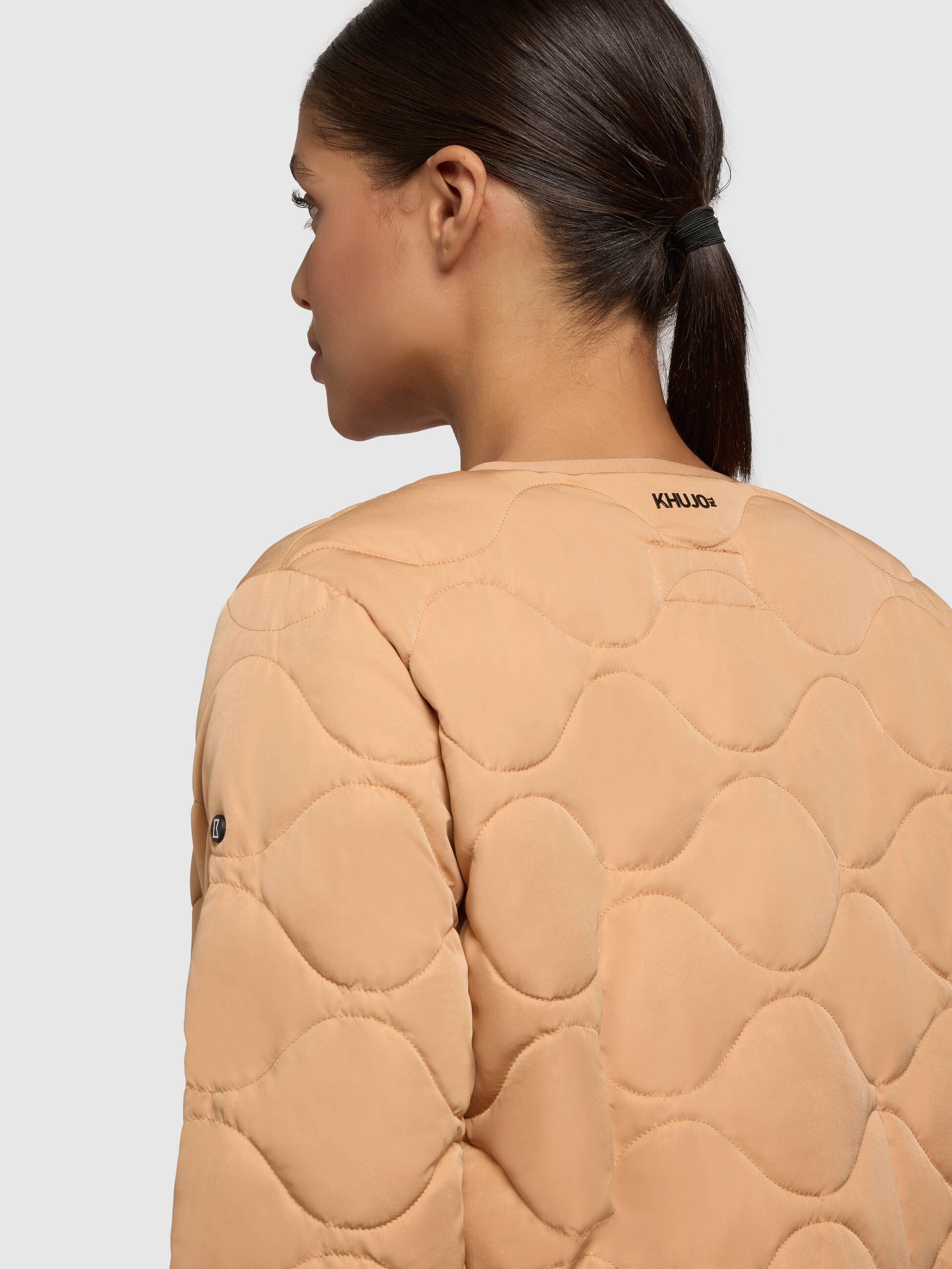 khujo Steppjacke »ALMA2«, ohne Kapuze