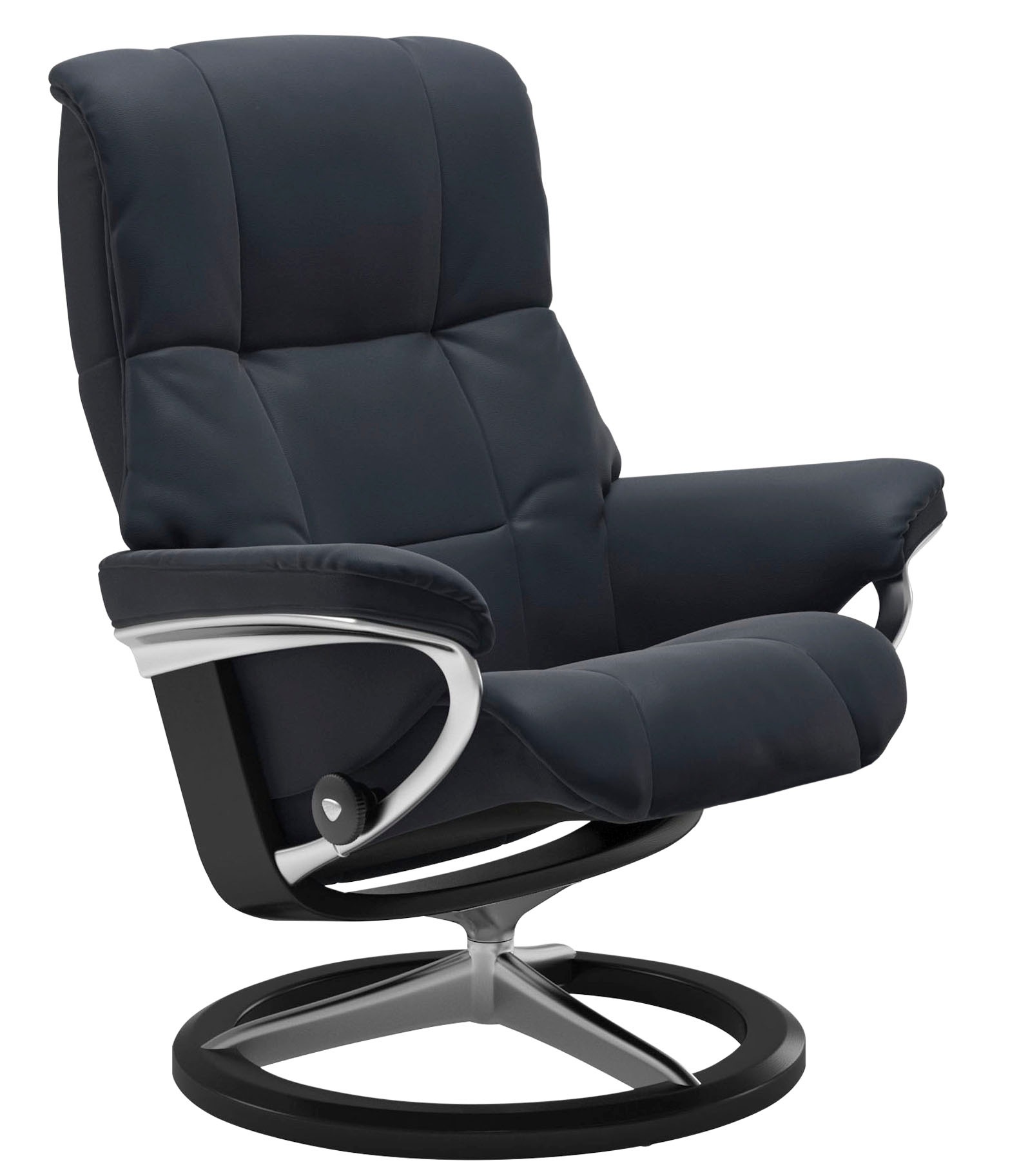 Stressless "Mayfair" mit Signature Base, Gestell Schwarz, Sesselgröße S, M günstig online kaufen