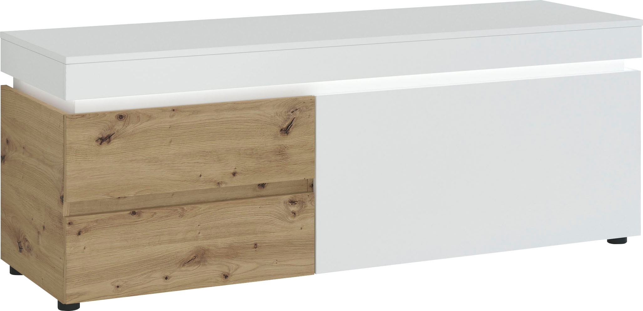 Home affaire Lowboard "Luci" Breite 150 cm günstig online kaufen