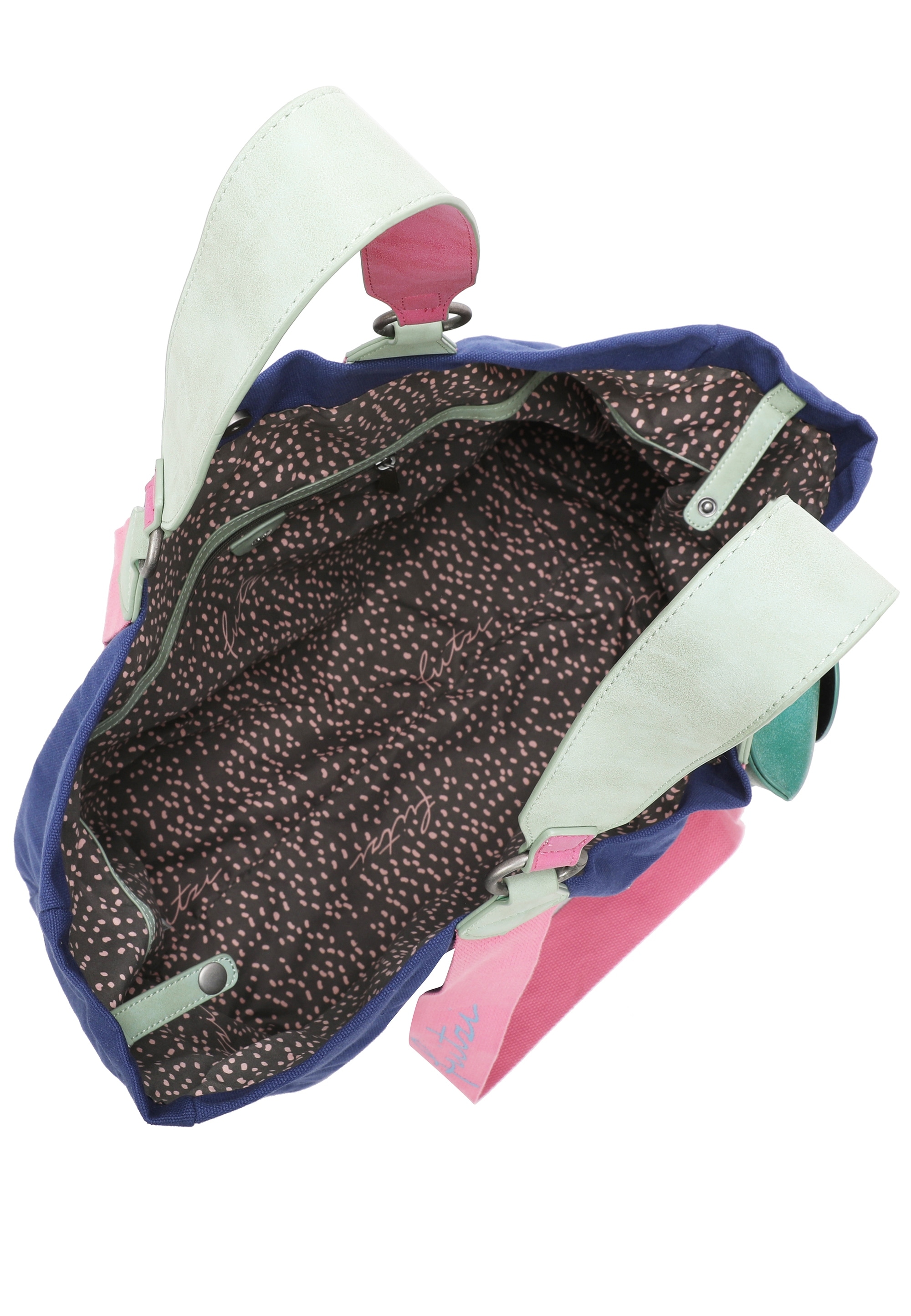 Fritzi aus Preußen Henkeltasche »Izzy«, aus veganen Materialien