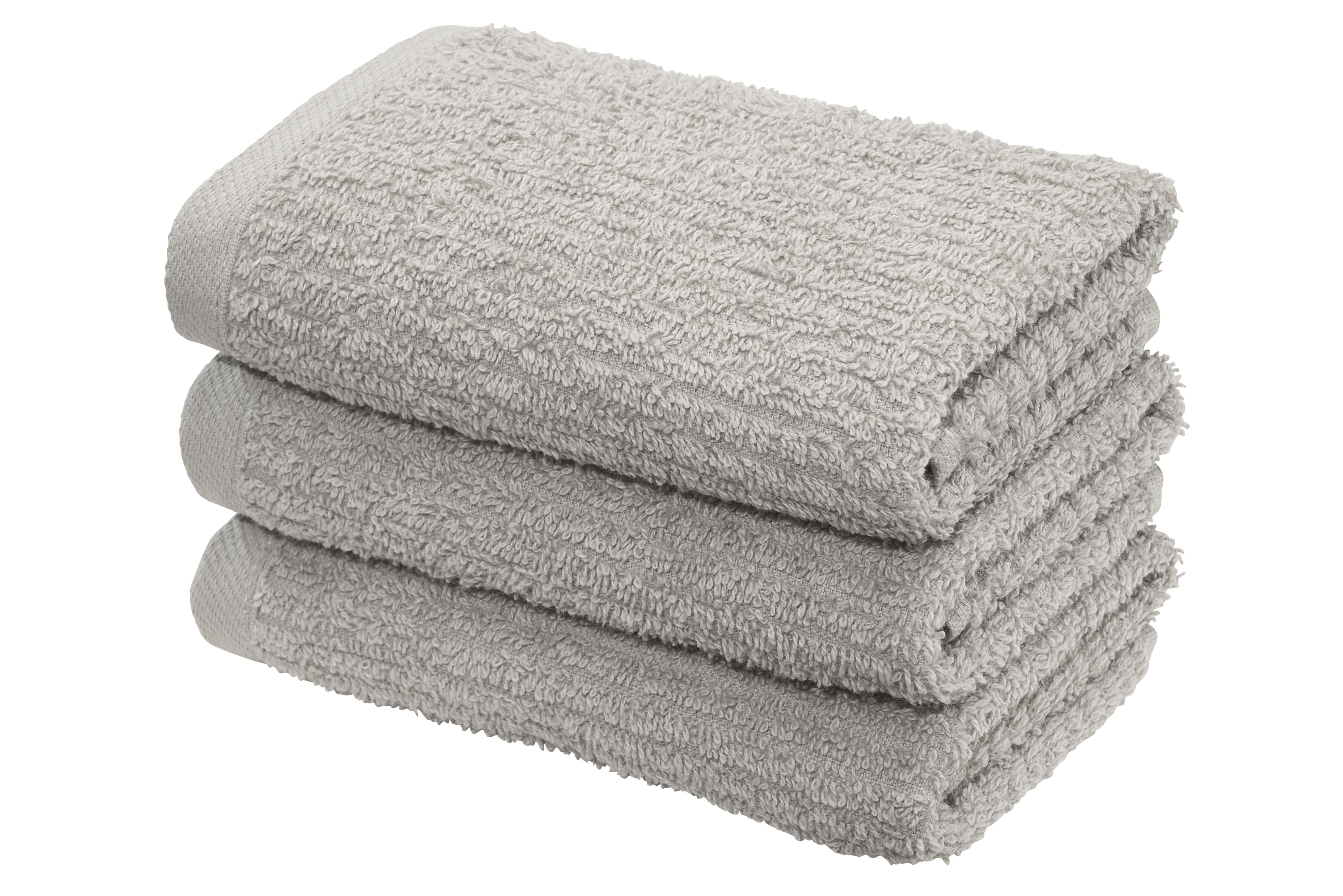 OTTO home Gaestehandtuecher "Riva, 30x50, Premium Handtücher, 500 gr/m²" Hoch-Tief-Struktur, Streifen, weich, 5 Jahre Garantie