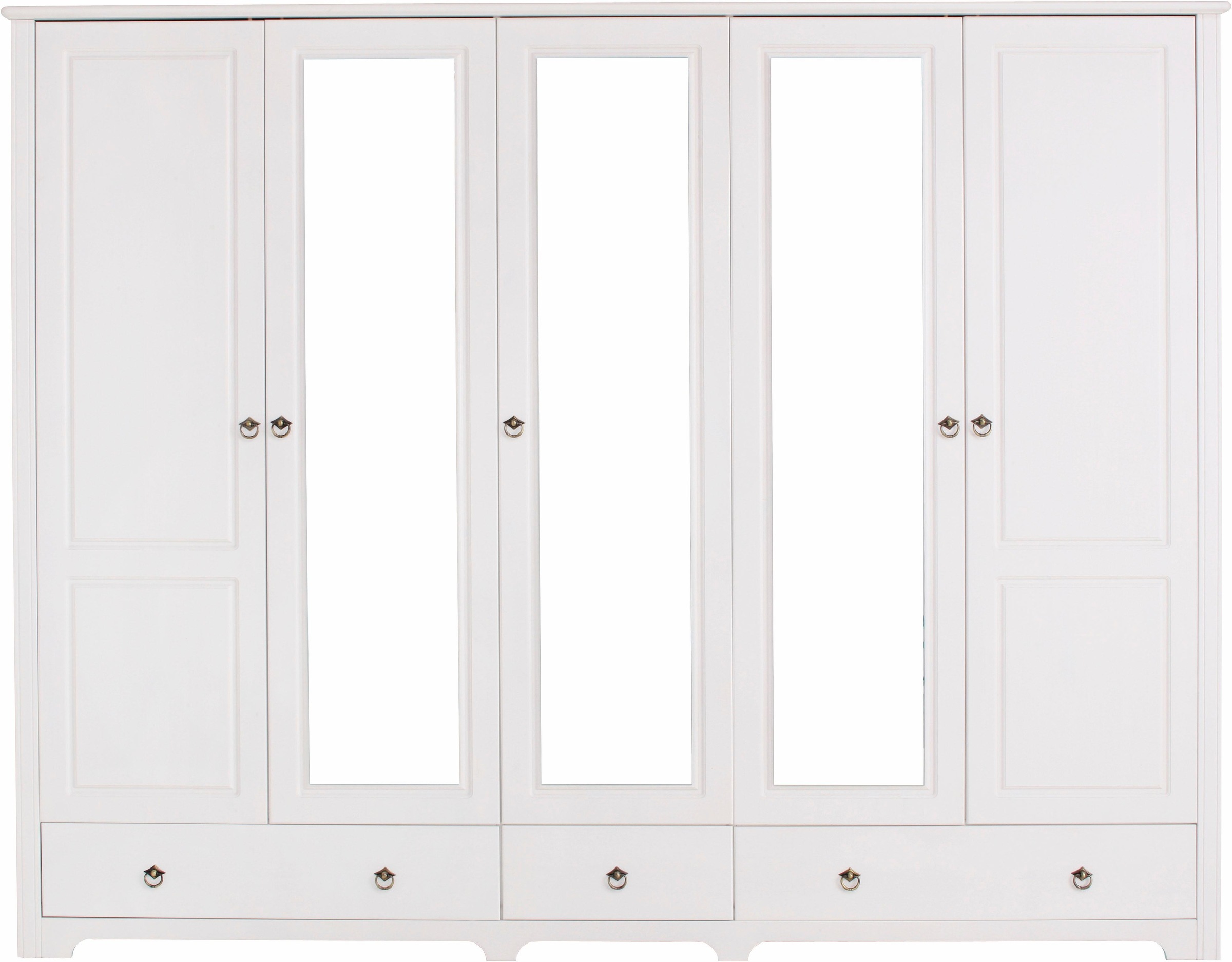 Home affaire Kleiderschrank "Hugo", (3 Breiten: 106/200/245 cm H/T ca. 190/ günstig online kaufen