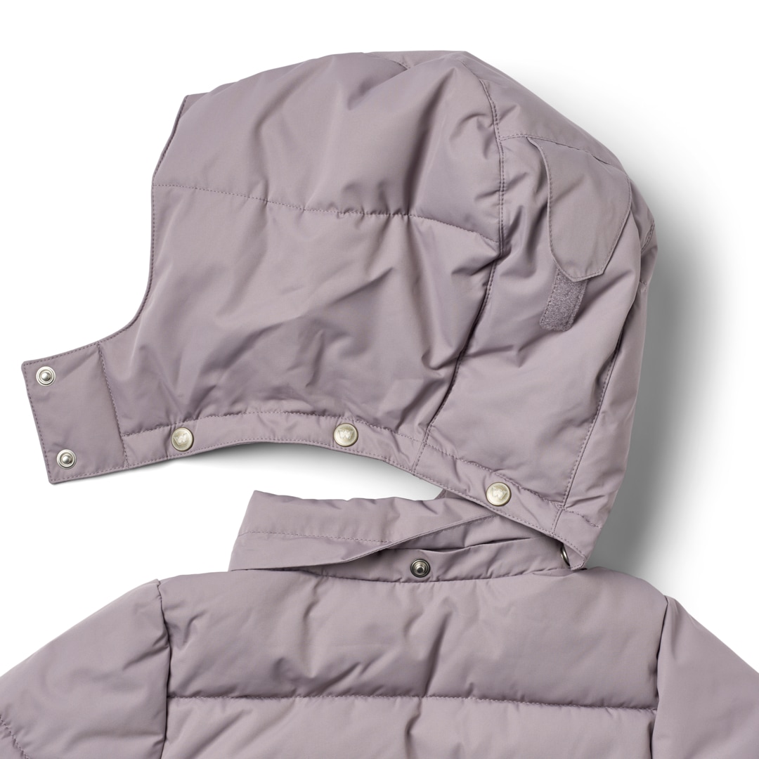 WHEAT Steppjacke »Puffer Coat Yrsa«, mit Kapuze, wasserdicht, atmungsaktiv