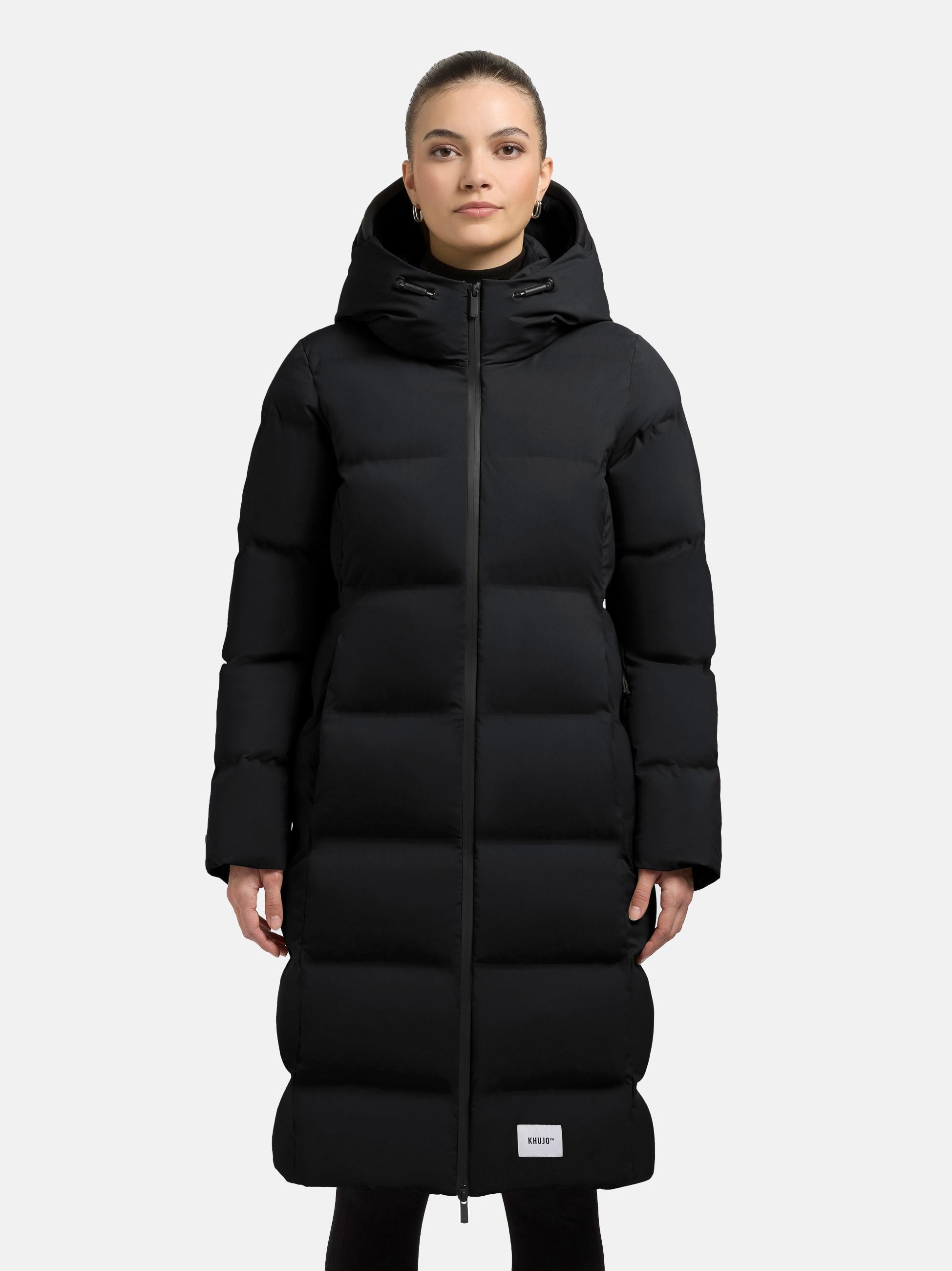 khujo Steppmantel "Finnie3" Warmer Damen Wintermantel mit großer Kapuze günstig online kaufen