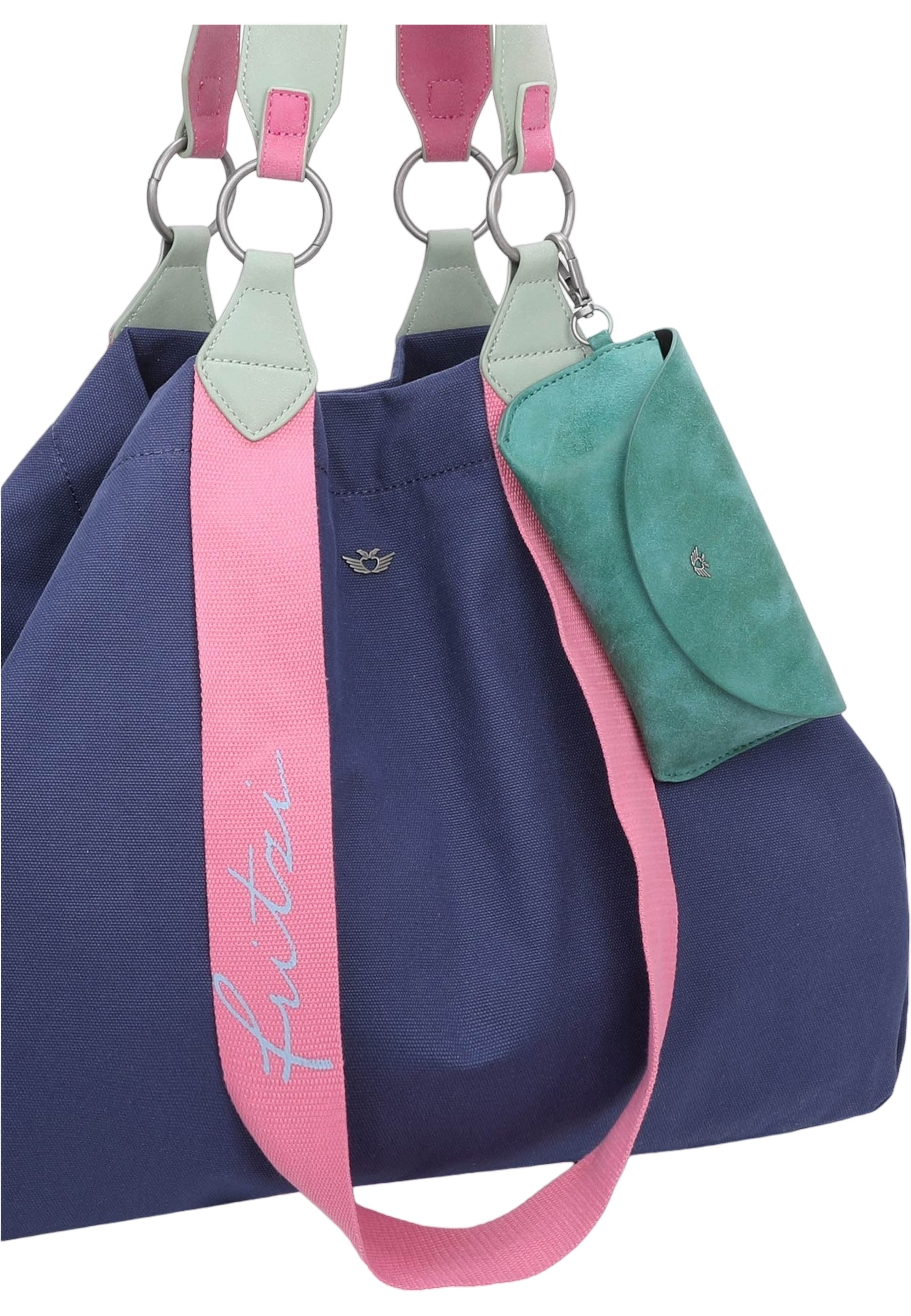 Fritzi aus Preußen Henkeltasche »Izzy«, aus veganen Materialien