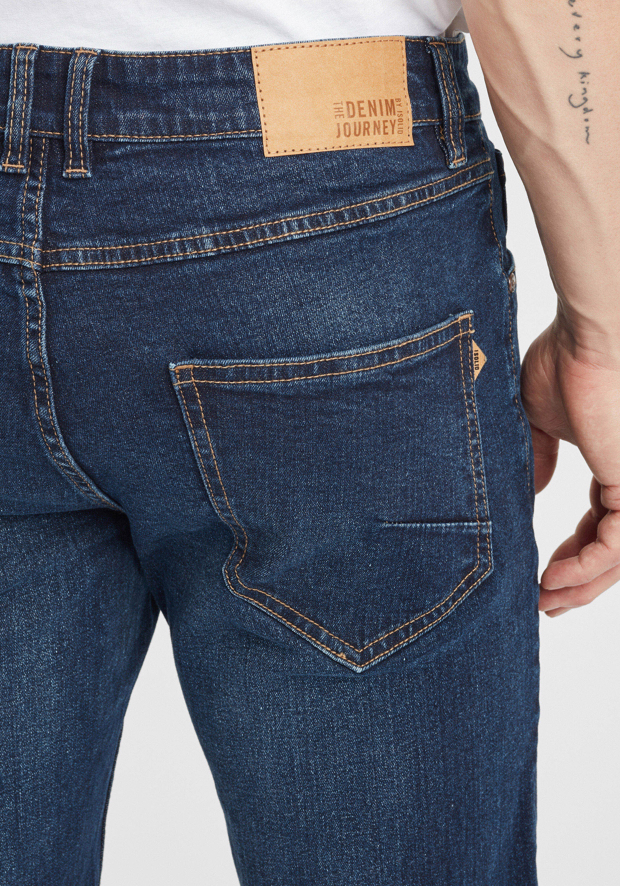 !Solid Bequeme Jeans »Jeans SDPilto«