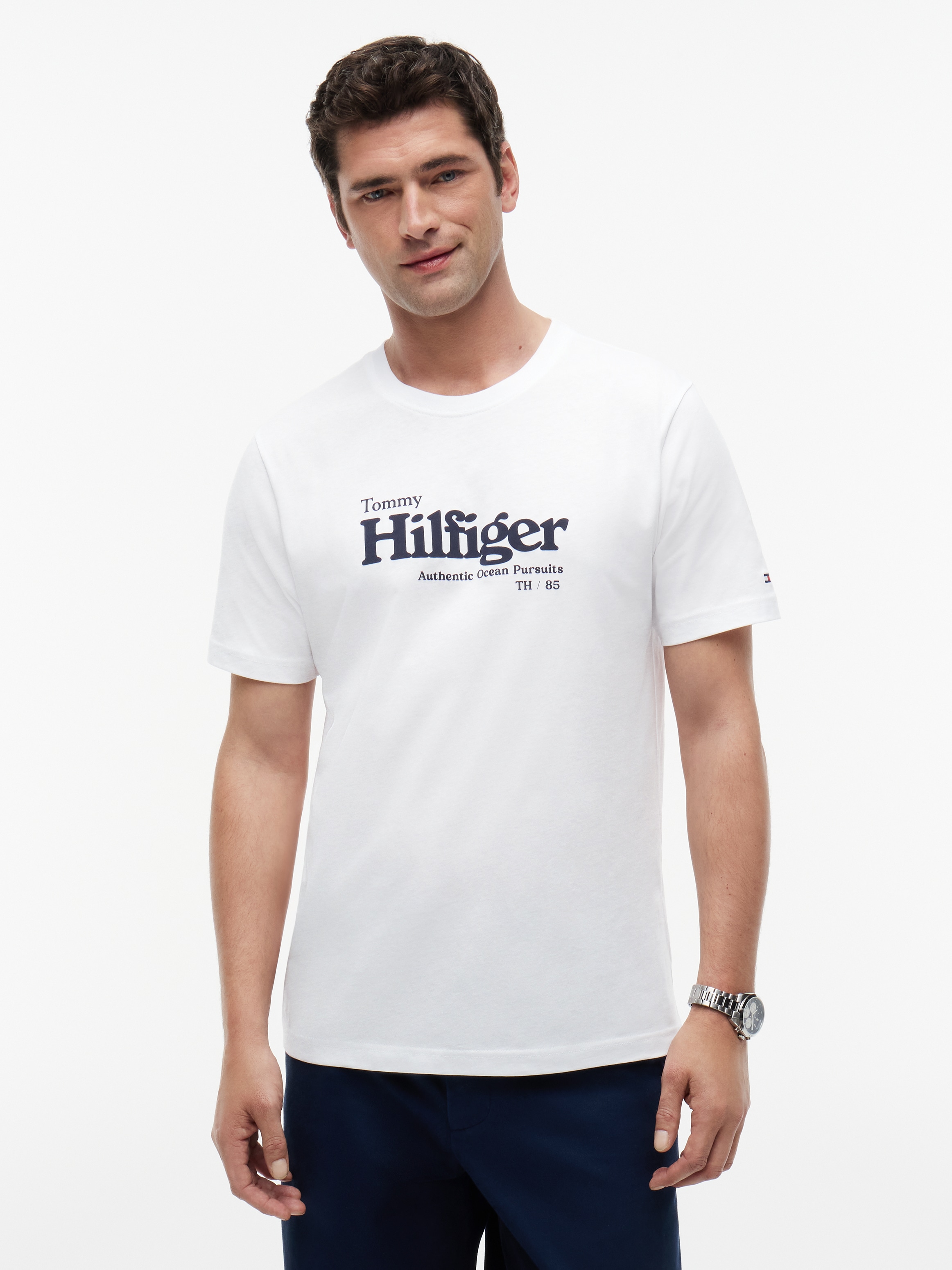 Tommy Hilfiger T-Shirt "NAUTICAL CHEST GRAPHIC REGULAR"