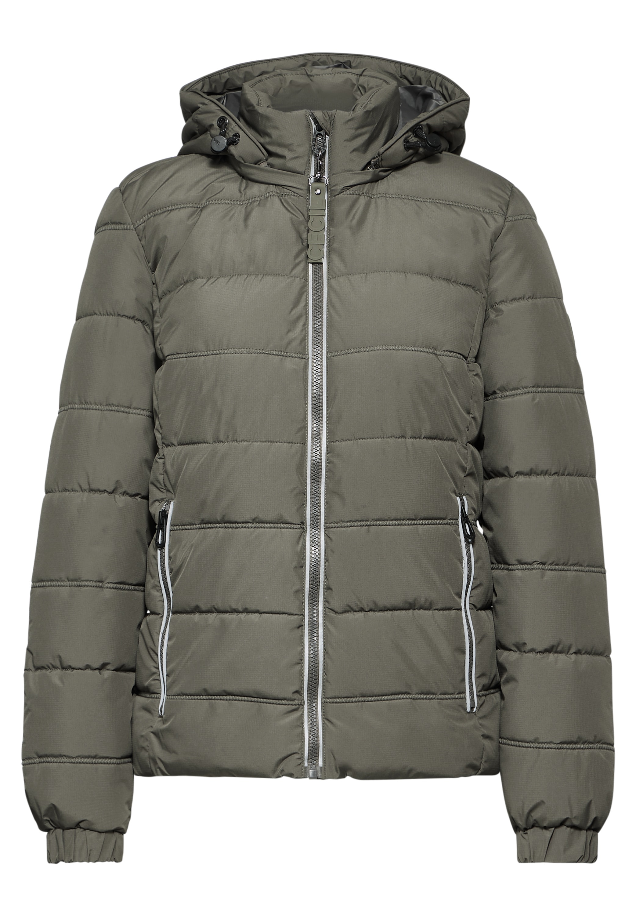Cecil Steppjacke, mit Kapuze, mit Kapuze