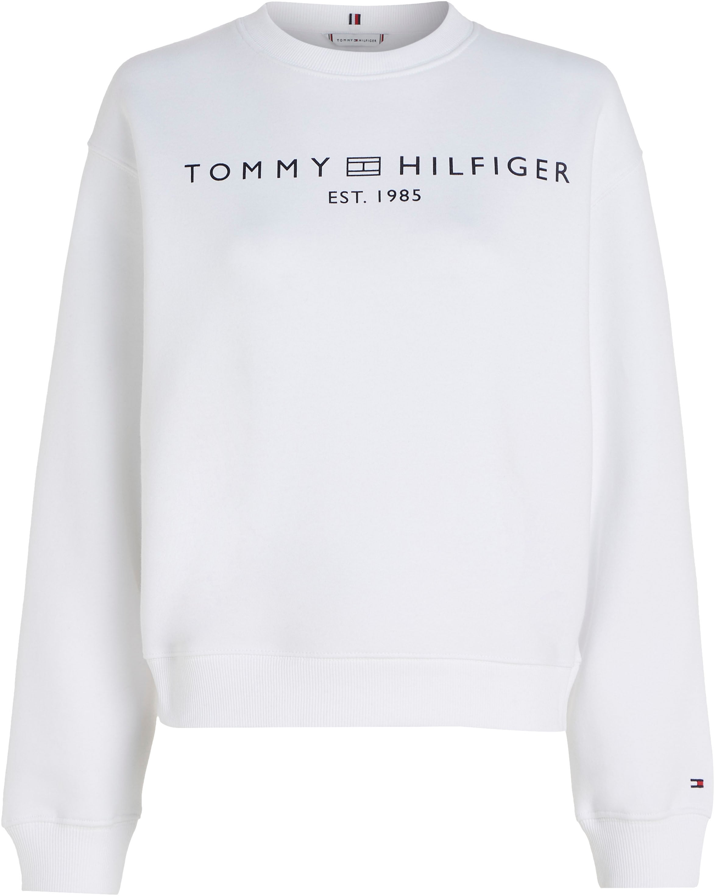 Tommy Hilfiger Sweatshirt »MDRN REG CORP LOGO C-NK SWTSHRT«, mit Logoschriftzug