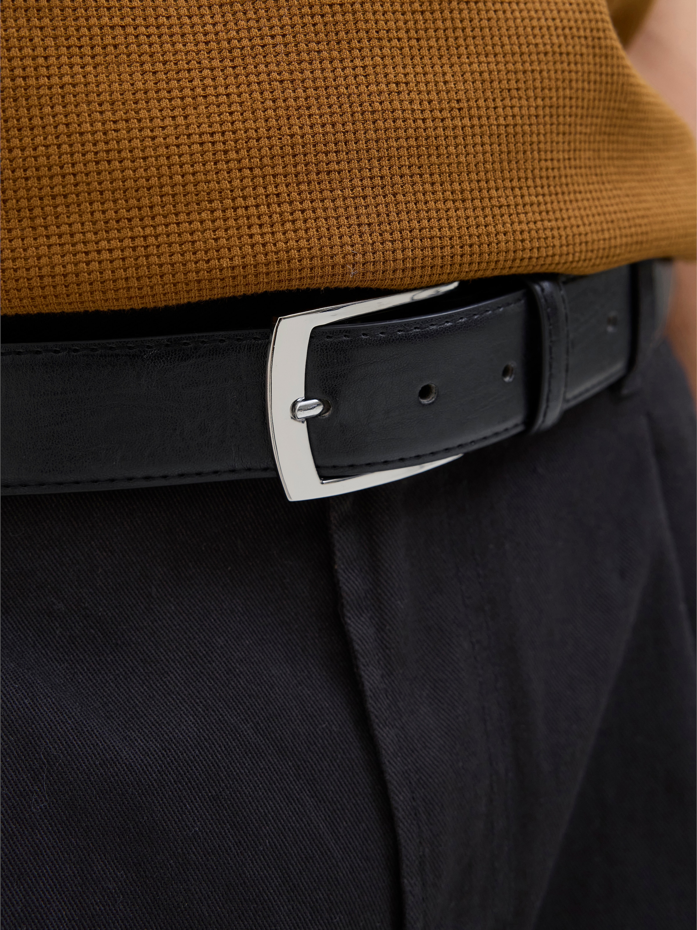 Jack & Jones Ledergürtel »JACMARKUS BELT NOOS«
