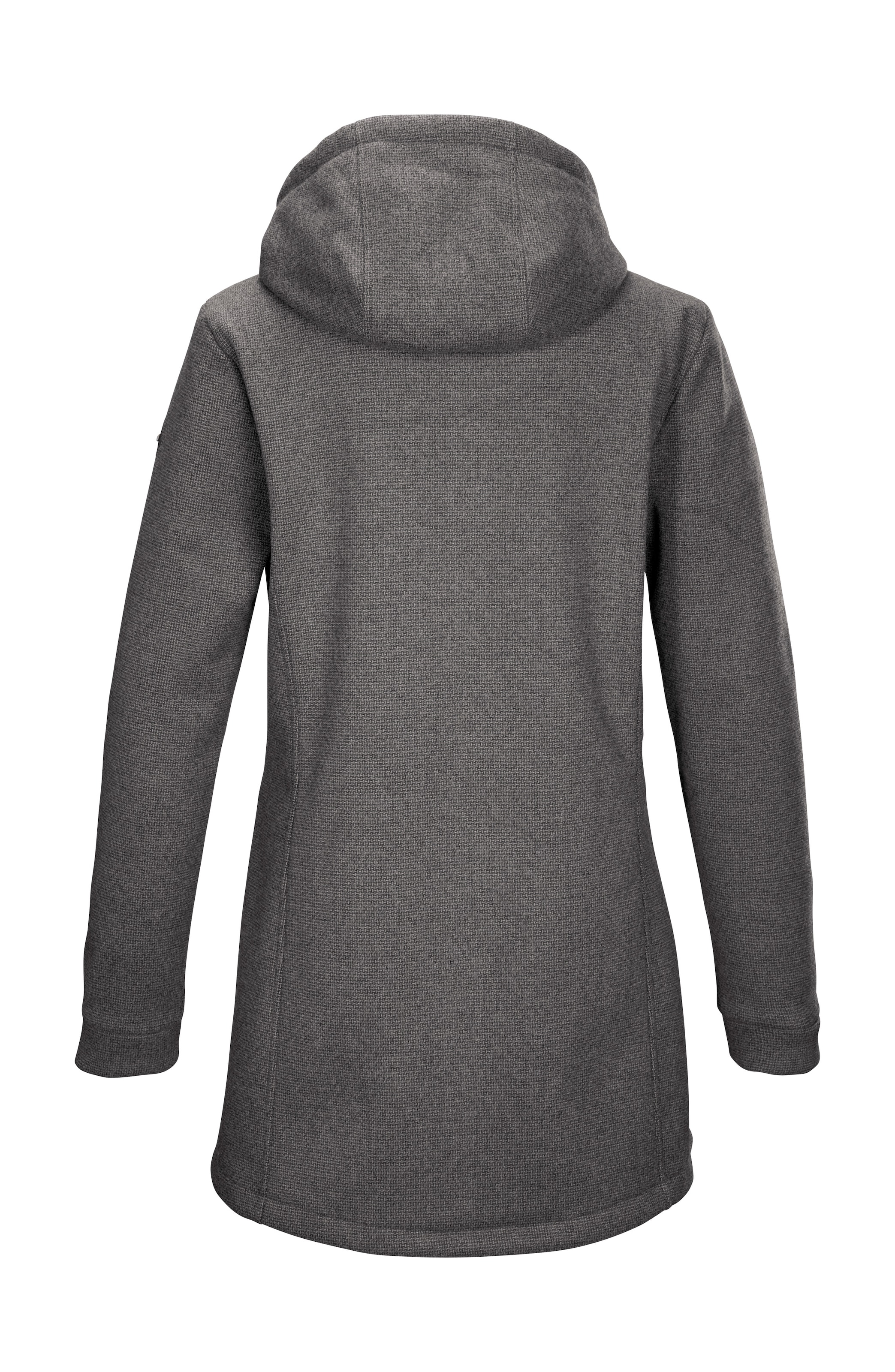 G.I.G.A. DX by killtec Fleecejacke »GW 37 WMN KNTFLC PRK«, Strickfleeceparka mit Teddyfell, 2-Wege-Reißverschluss, verstellbare Kapuze