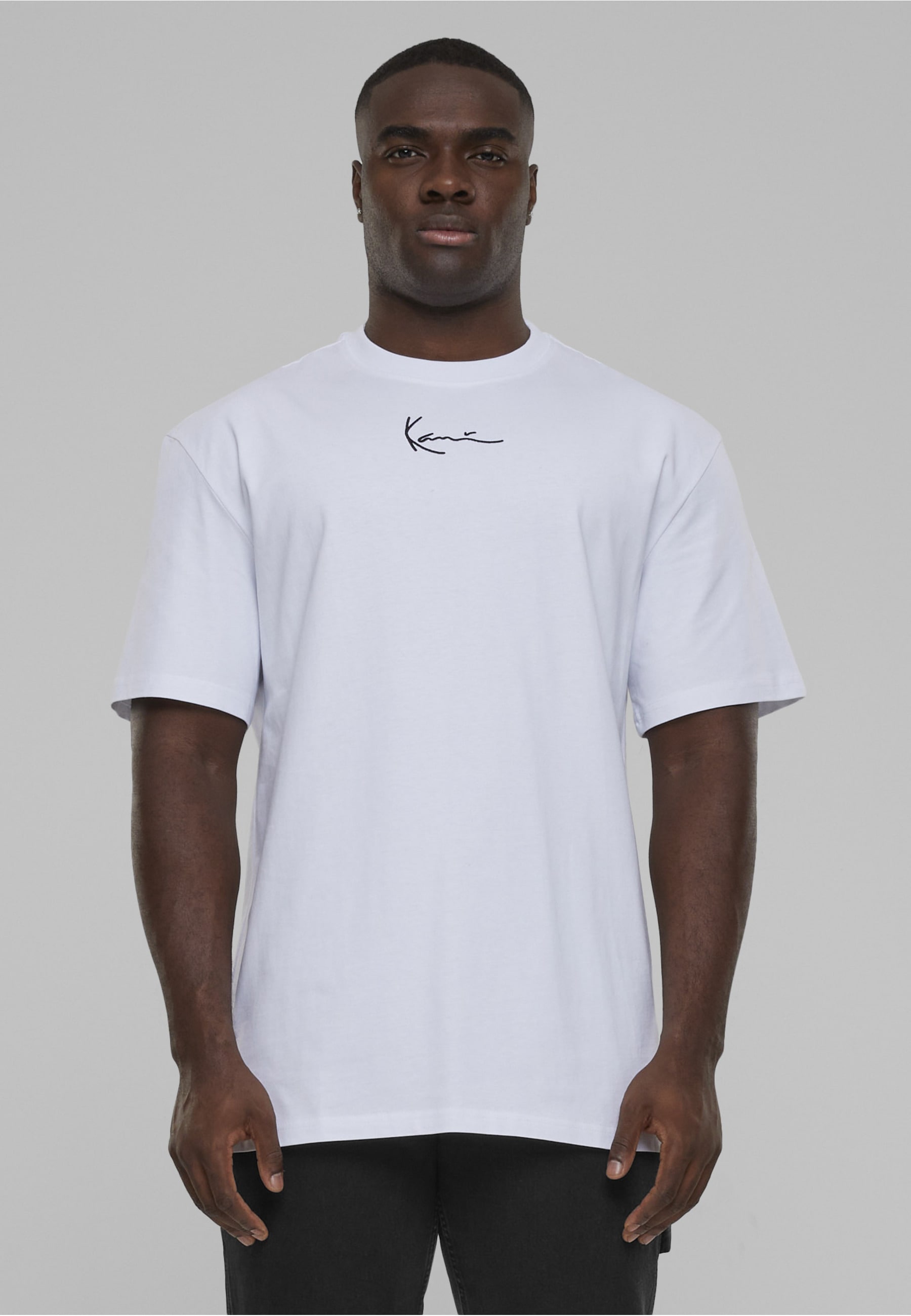 Karl Kani T-Shirt »Karl Kani Herren KM222-101-1 KK 2-Pack Pinstripe + Essential Tee« 1 Stk.
